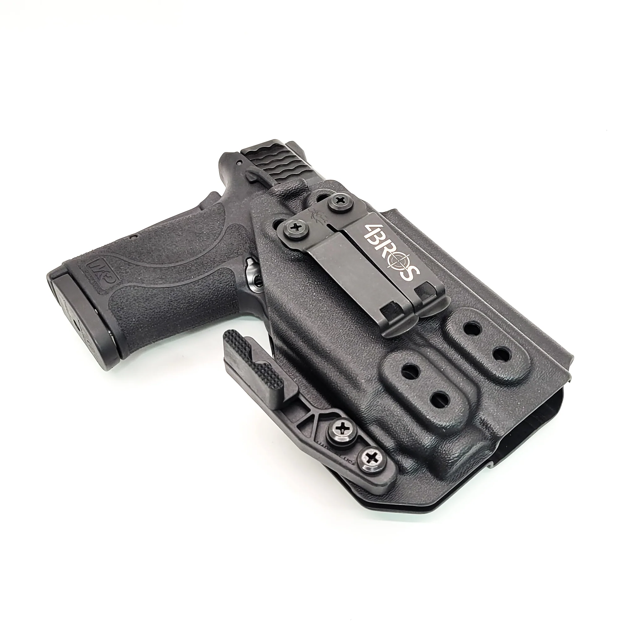 Smith & Wesson M&P 9 Shield EZ & TLR-8A IWB Holster - Image 5