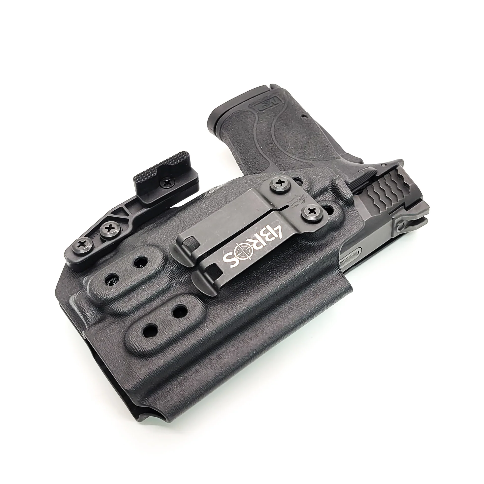 Smith & Wesson M&P 9 Shield EZ & TLR-8A IWB Holster - Image 7