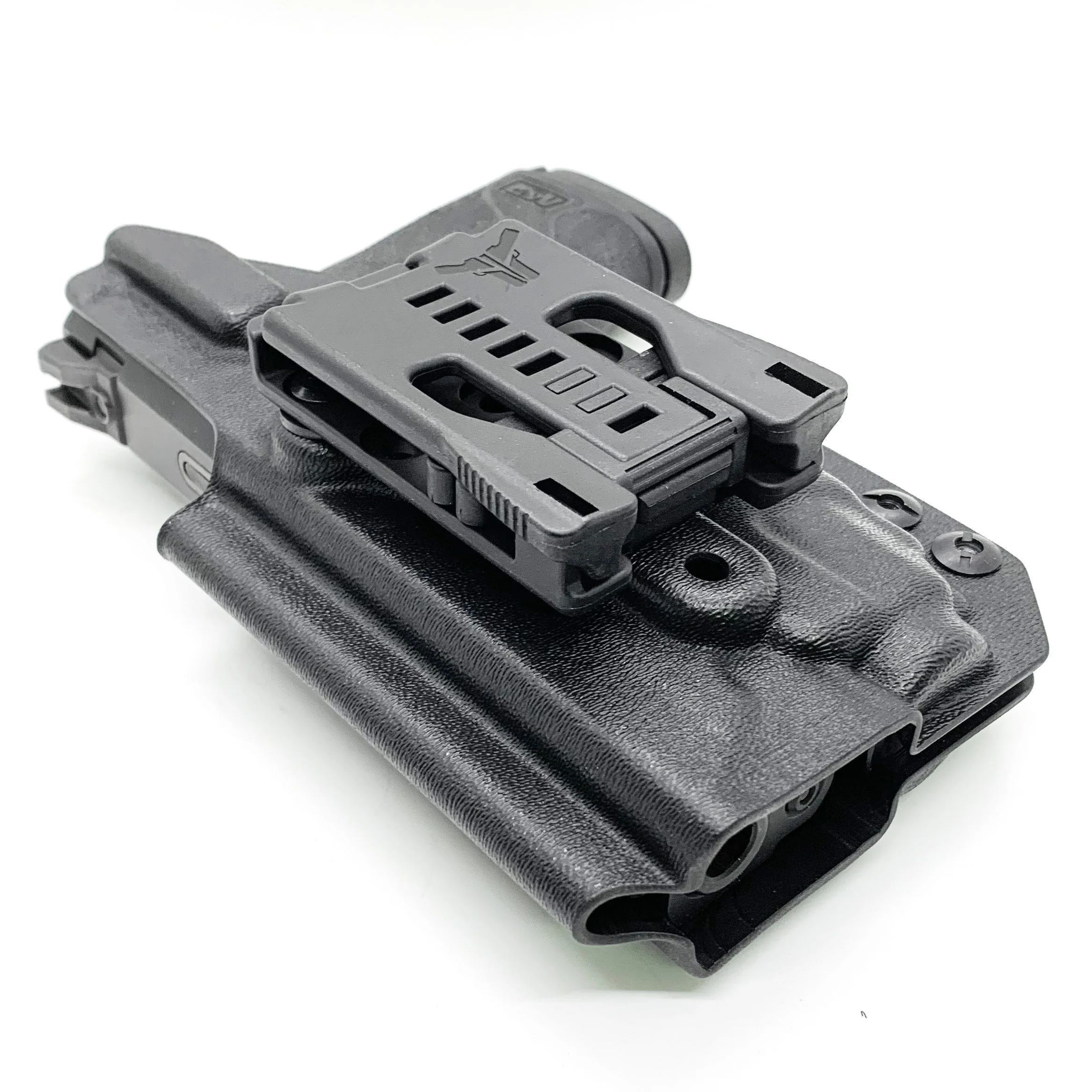 Smith & Wesson M&P 9 Shield EZ & TLR-8/TLR-8A OWB Holster - Image 10