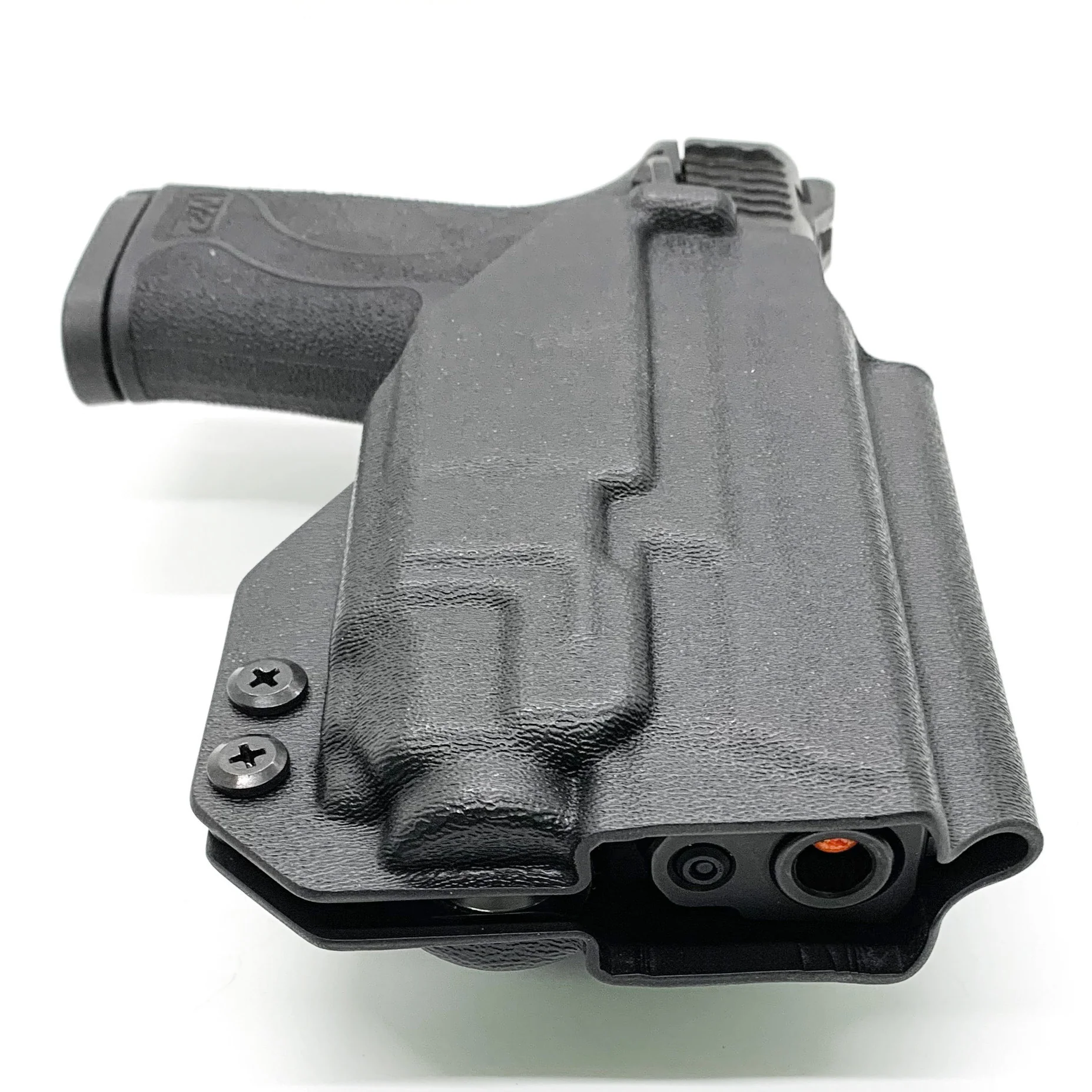 Smith & Wesson M&P 9 Shield EZ & TLR-8/TLR-8A OWB Holster - Image 5