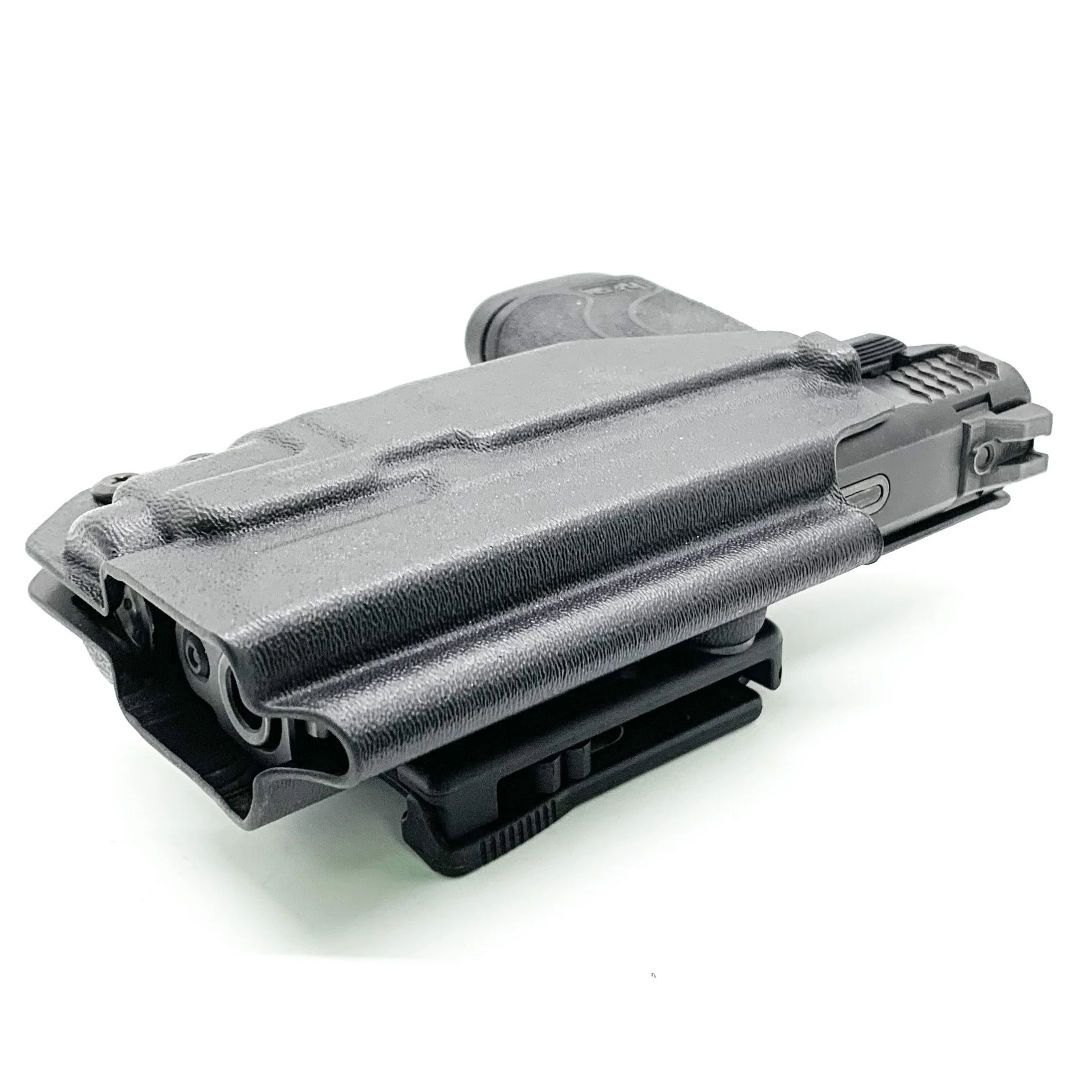 Smith & Wesson M&P 9 Shield EZ & TLR-8/TLR-8A OWB Holster - Image 6
