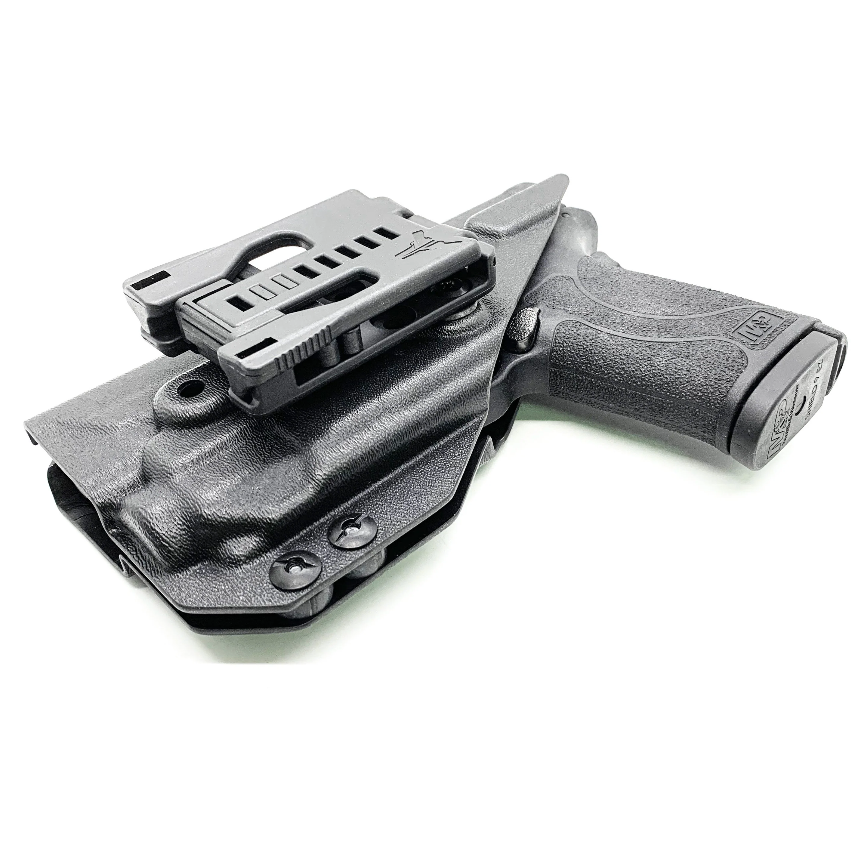 Smith & Wesson M&P 9 Shield EZ & TLR-8/TLR-8A OWB Holster - Image 8