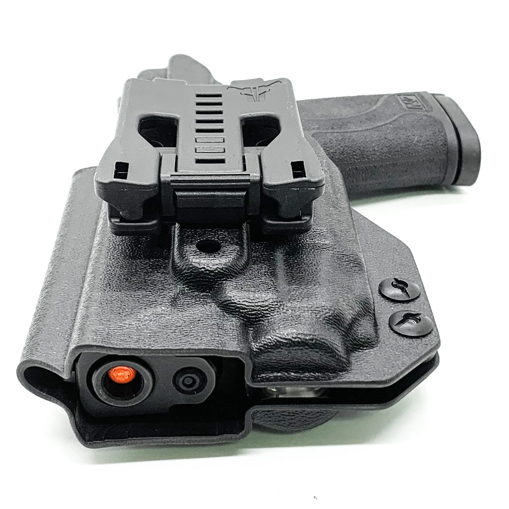 Smith & Wesson M&P 9 Shield EZ & TLR-8/TLR-8A OWB Holster - Image 9