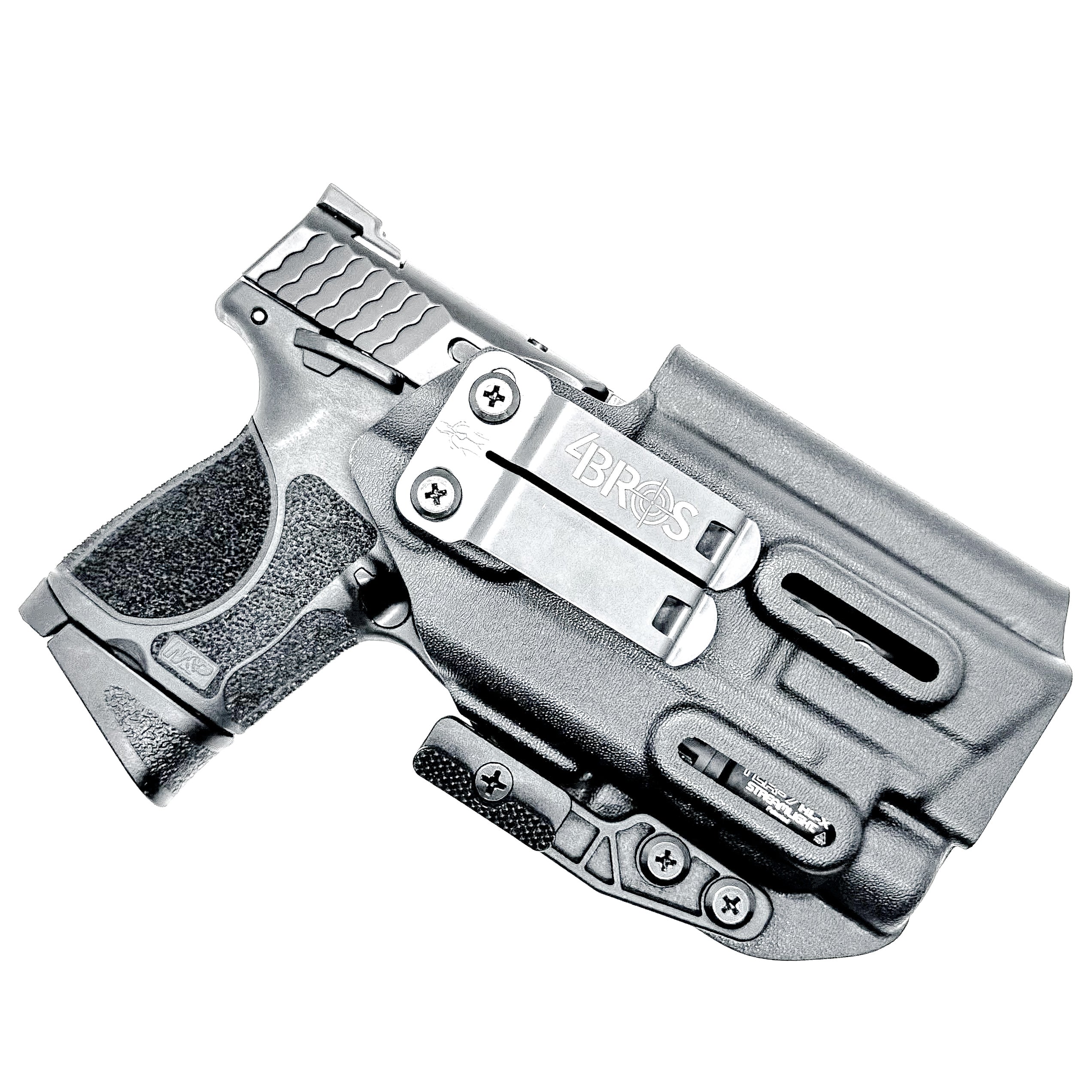 Smith & Wesson M&P 2.0 Compact 4" & TLR-7 X & HL-X IWB Holster - Image 3