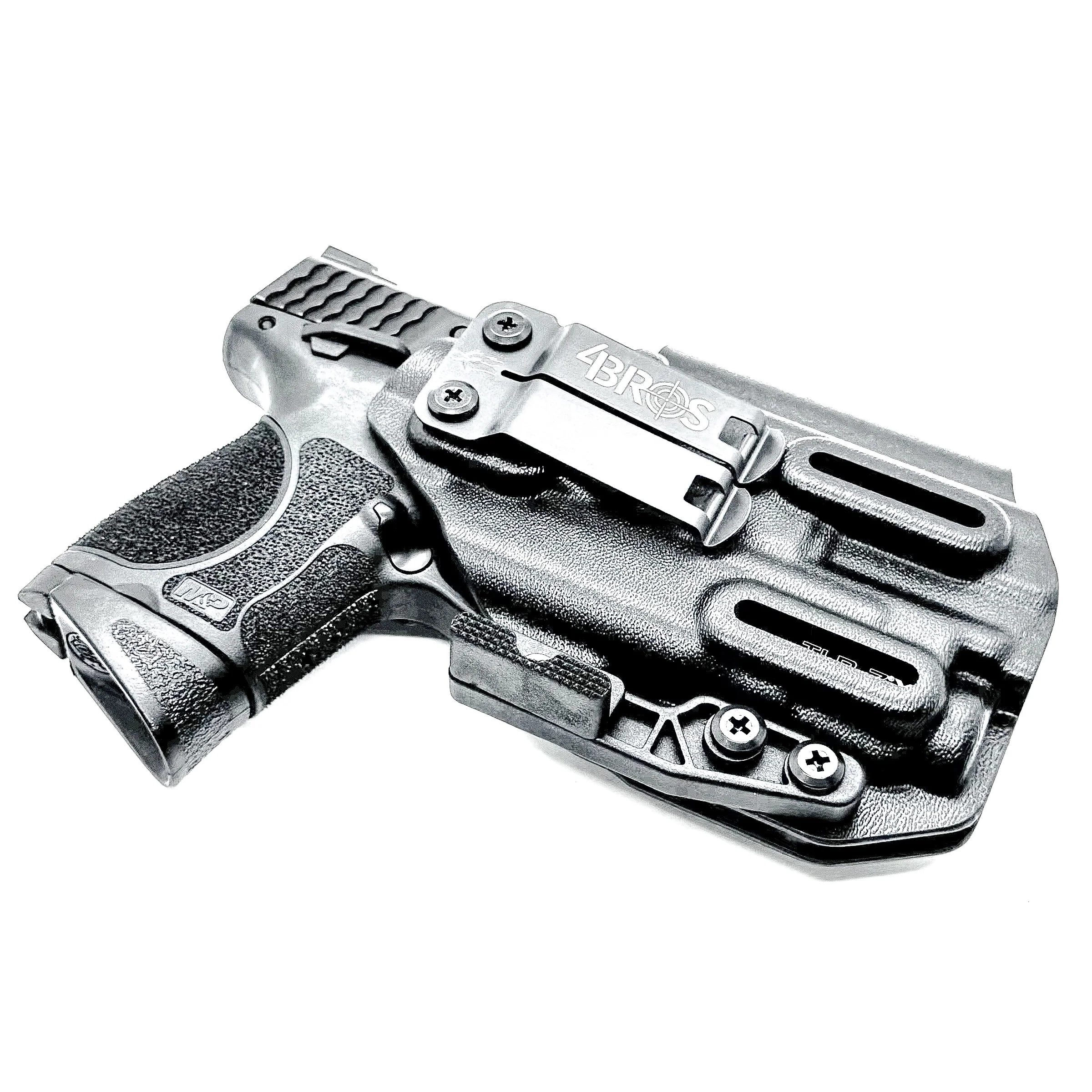 Smith & Wesson M&P M2.0 3.6" & TLR-7 A & X IWB Holster - Image 5