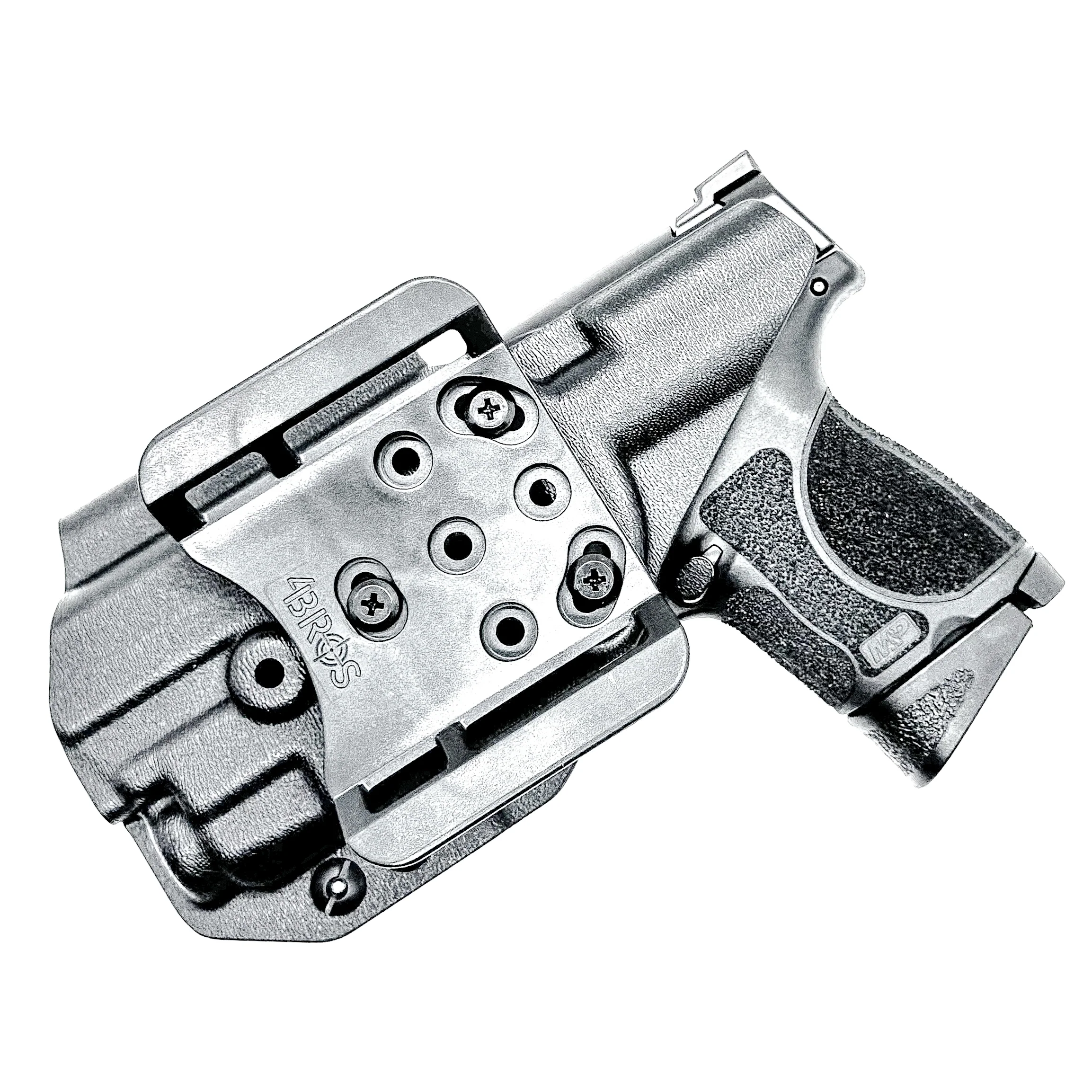 Smith & Wesson M&P M2.0 3.6" & TLR-7 A & X OWB Holster - Image 4