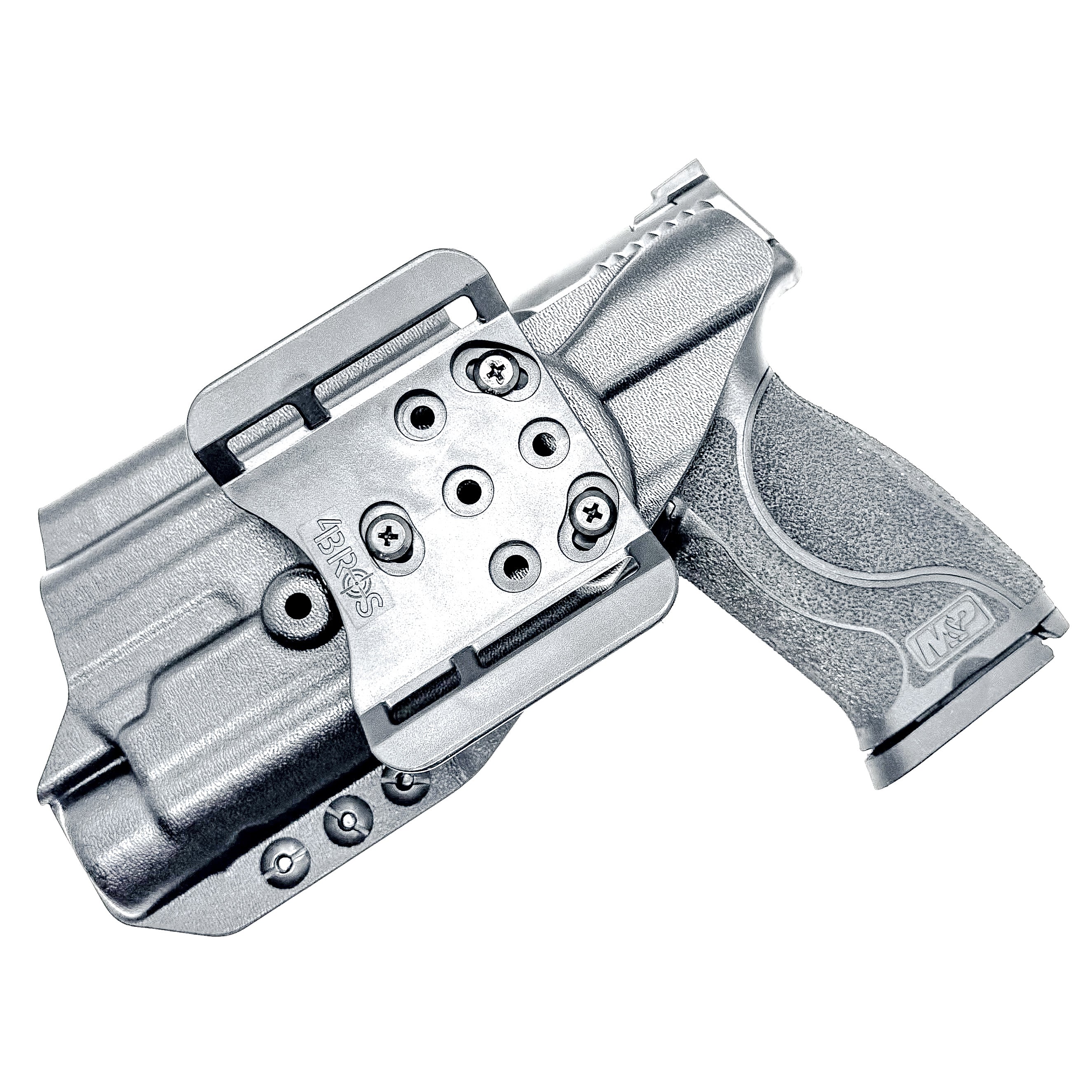 Smith & Wesson M&P M2.0 4.25" & TLR-1 HL-X OWB Holster - Image 4