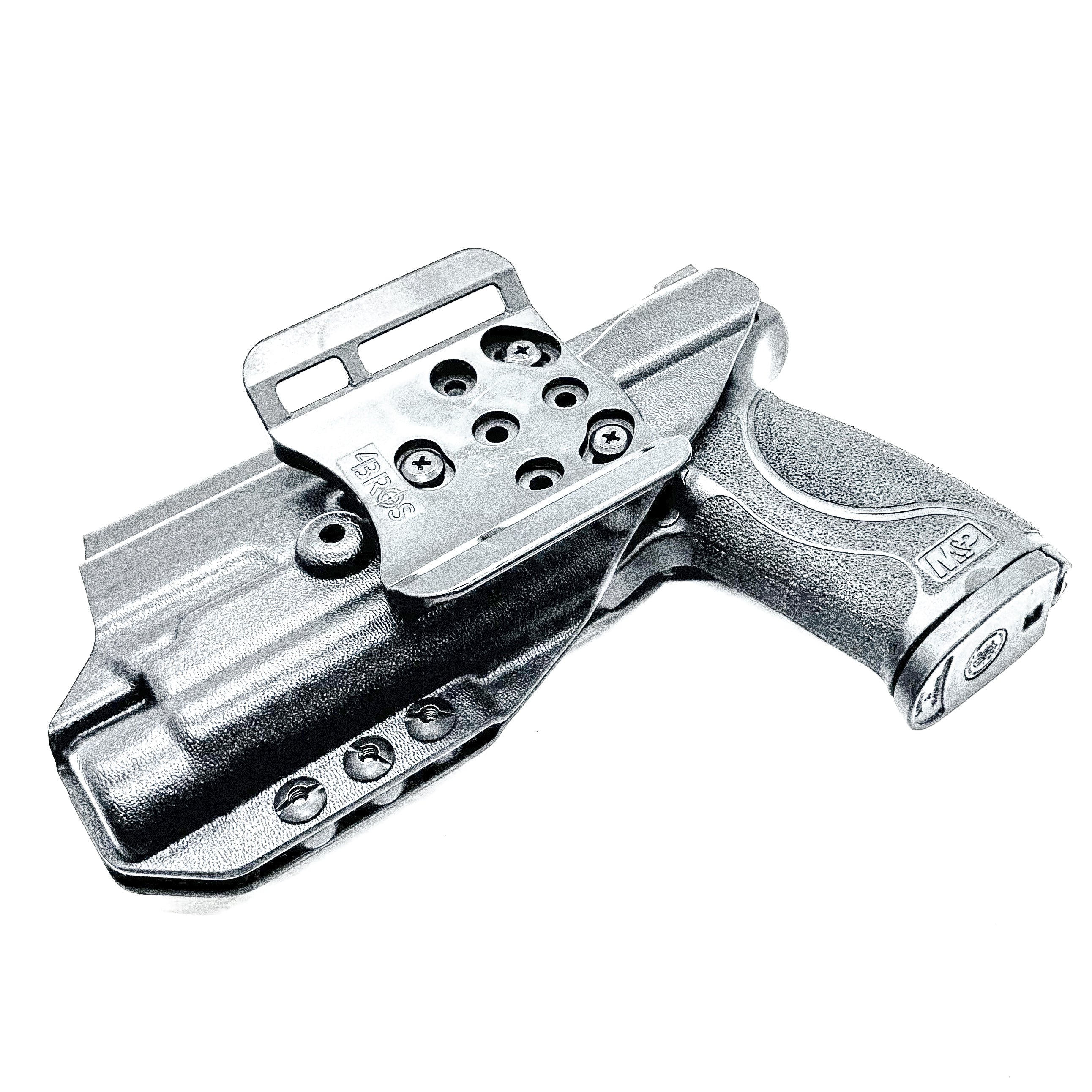 Smith & Wesson M&P M2.0 4.25" & TLR-1 HL-X OWB Holster - Image 8