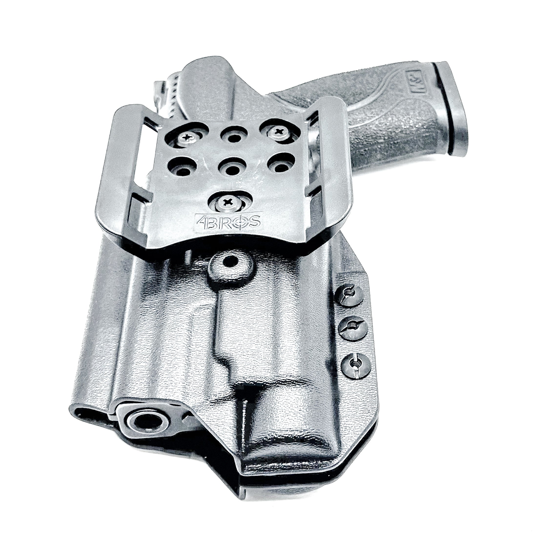 Smith & Wesson M&P M2.0 4.25" & TLR-1 HL-X OWB Holster - Image 9