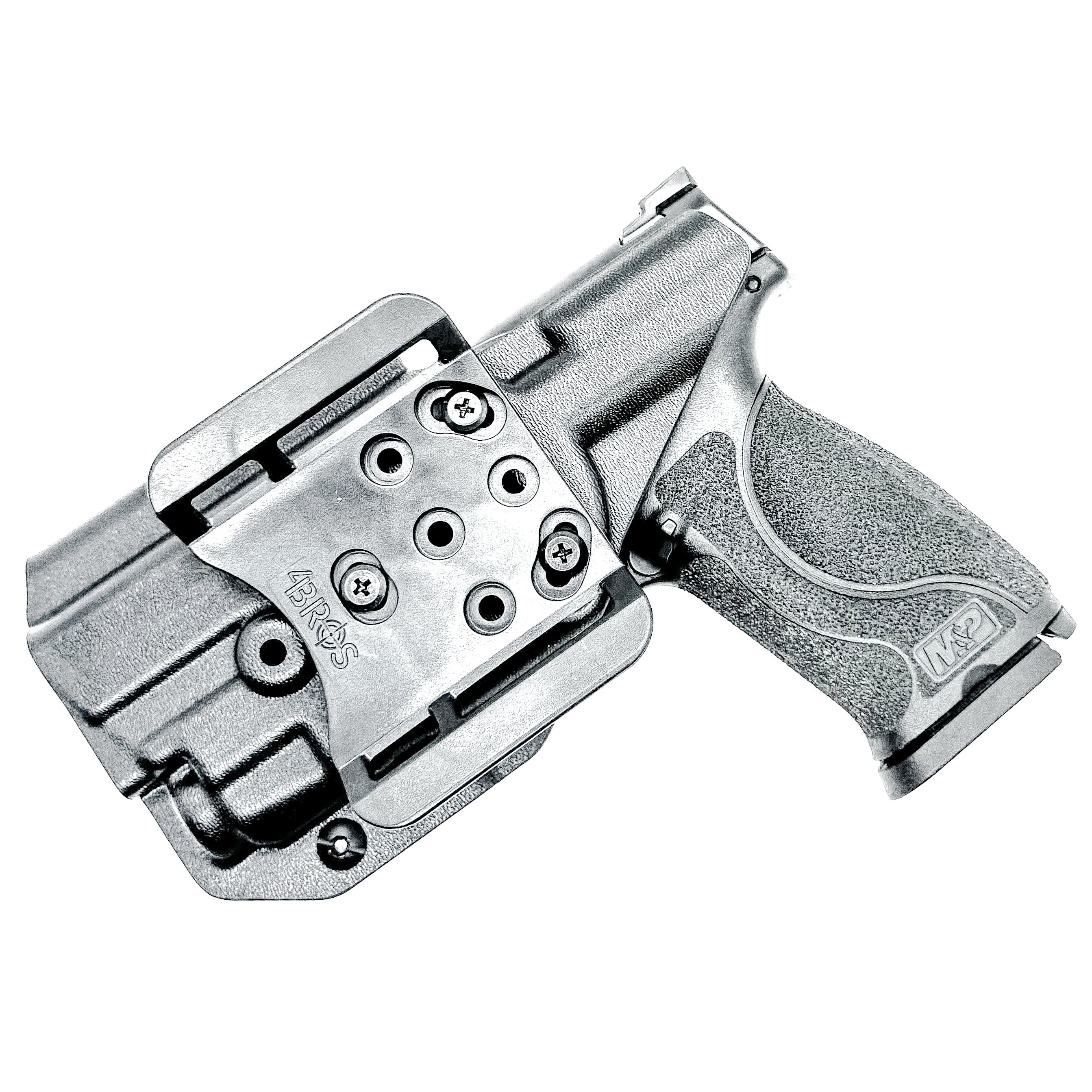 Smith & Wesson M&P M2.0 4"-4.25" & TLR-7 A & X OWB Holster - Image 4