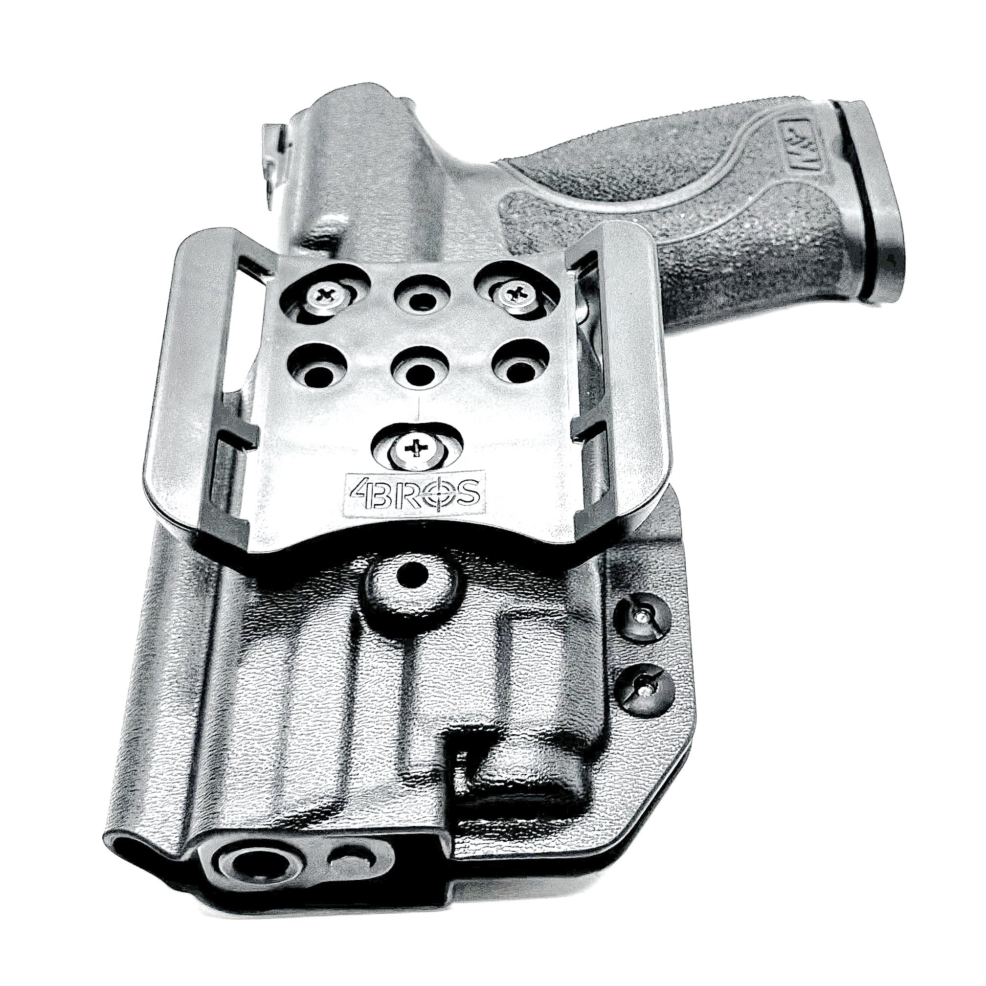 Smith & Wesson M&P M2.0 4"-4.25" & TLR-7 A & X OWB Holster - Image 9