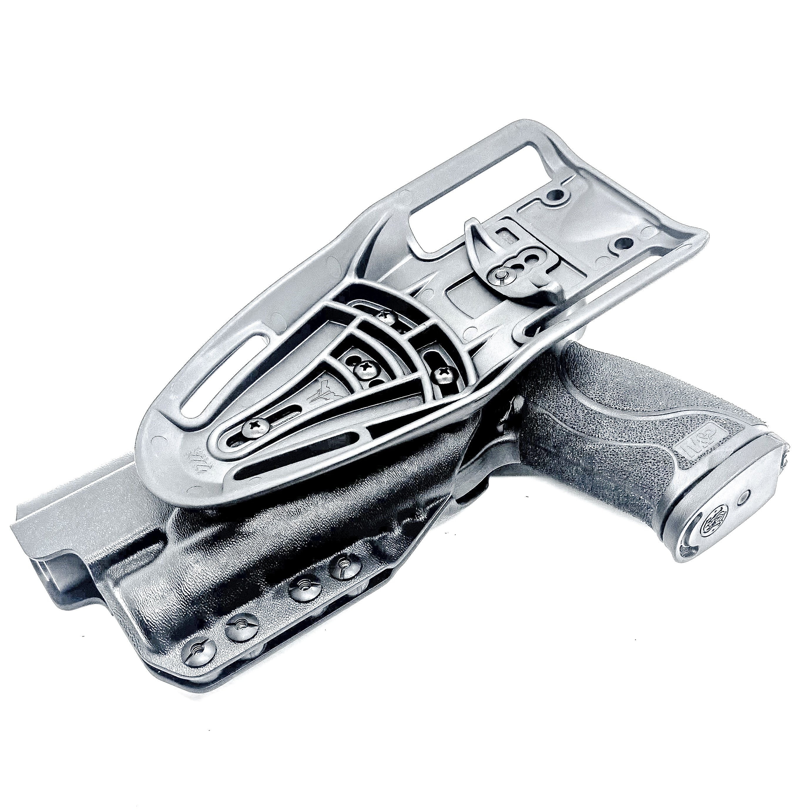 Smith & Wesson M&P 5.6" 10MM M2.0 & TLR-1 HL Duty & Competition Holster - Image 10