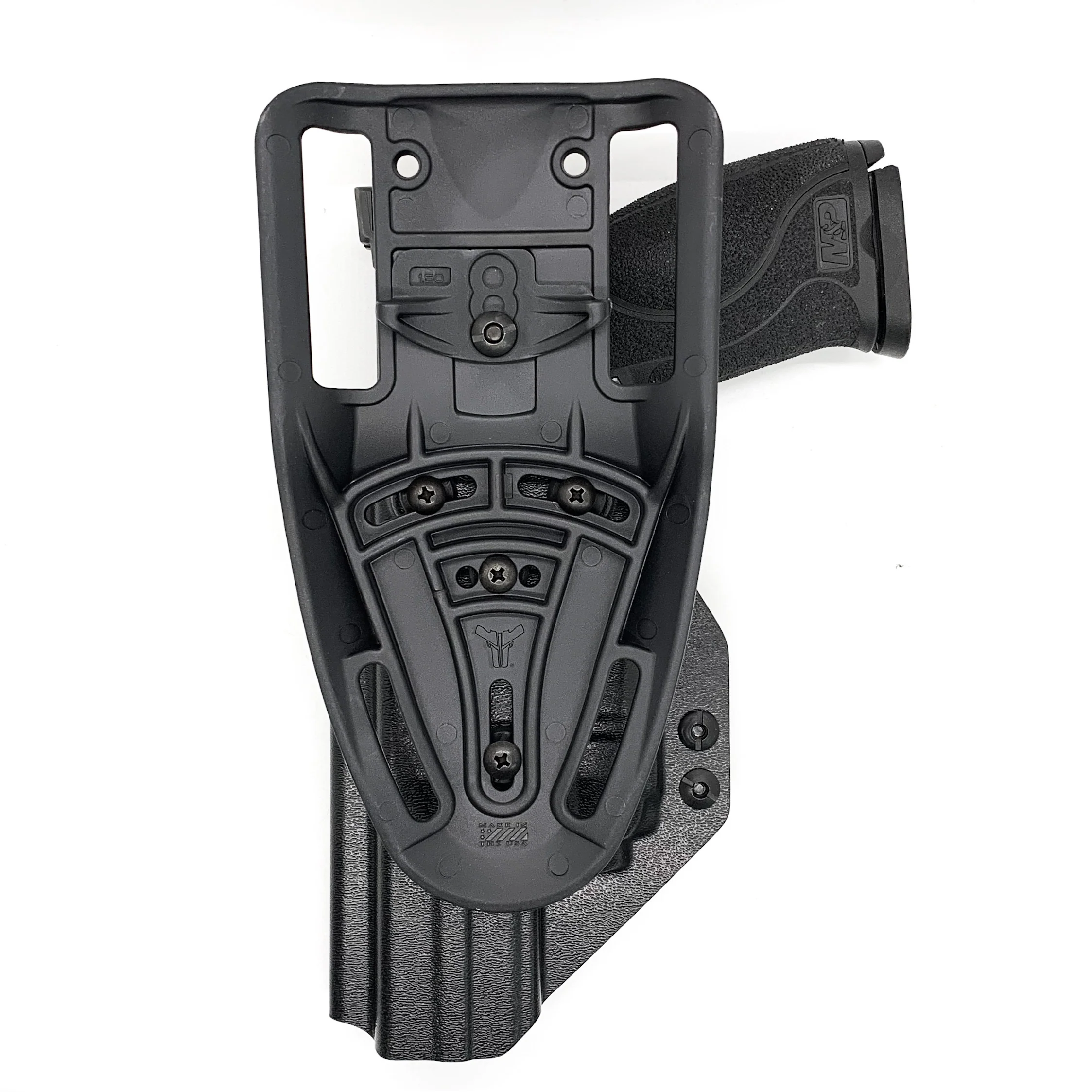 Smith & Wesson M&P 5.6" 10MM M2.0 & TLR-8A Duty & Competition Holster - Image 4