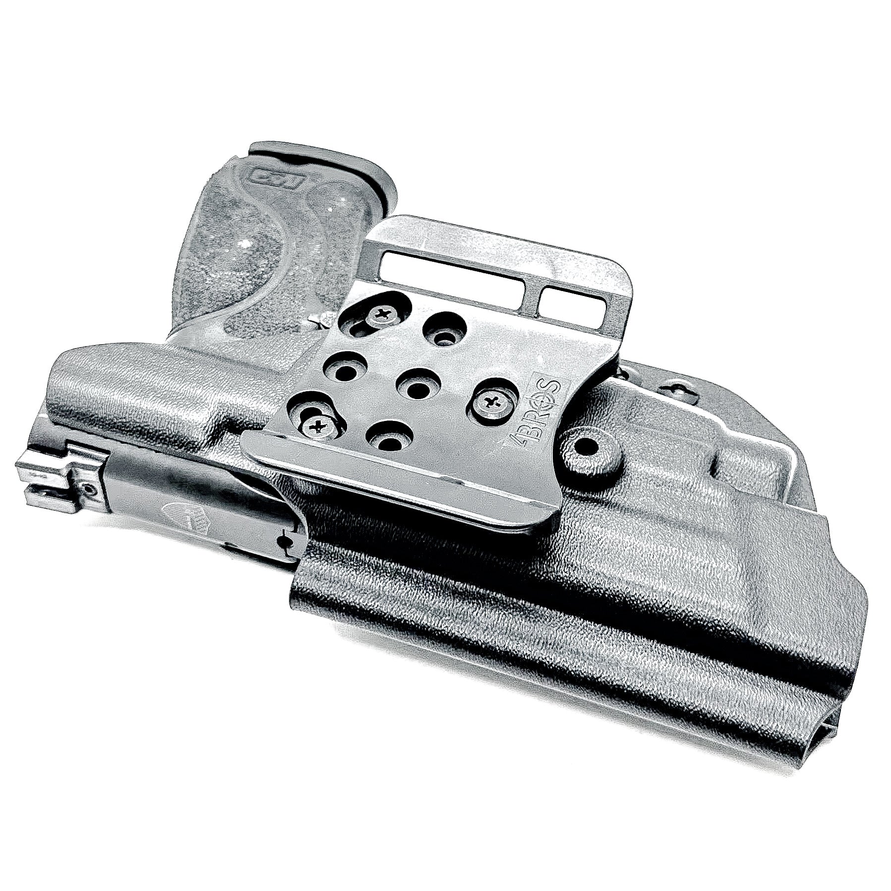 Smith & Wesson M&P M2.0 5" & TLR-7 X & HL-X OWB Holster - Image 10