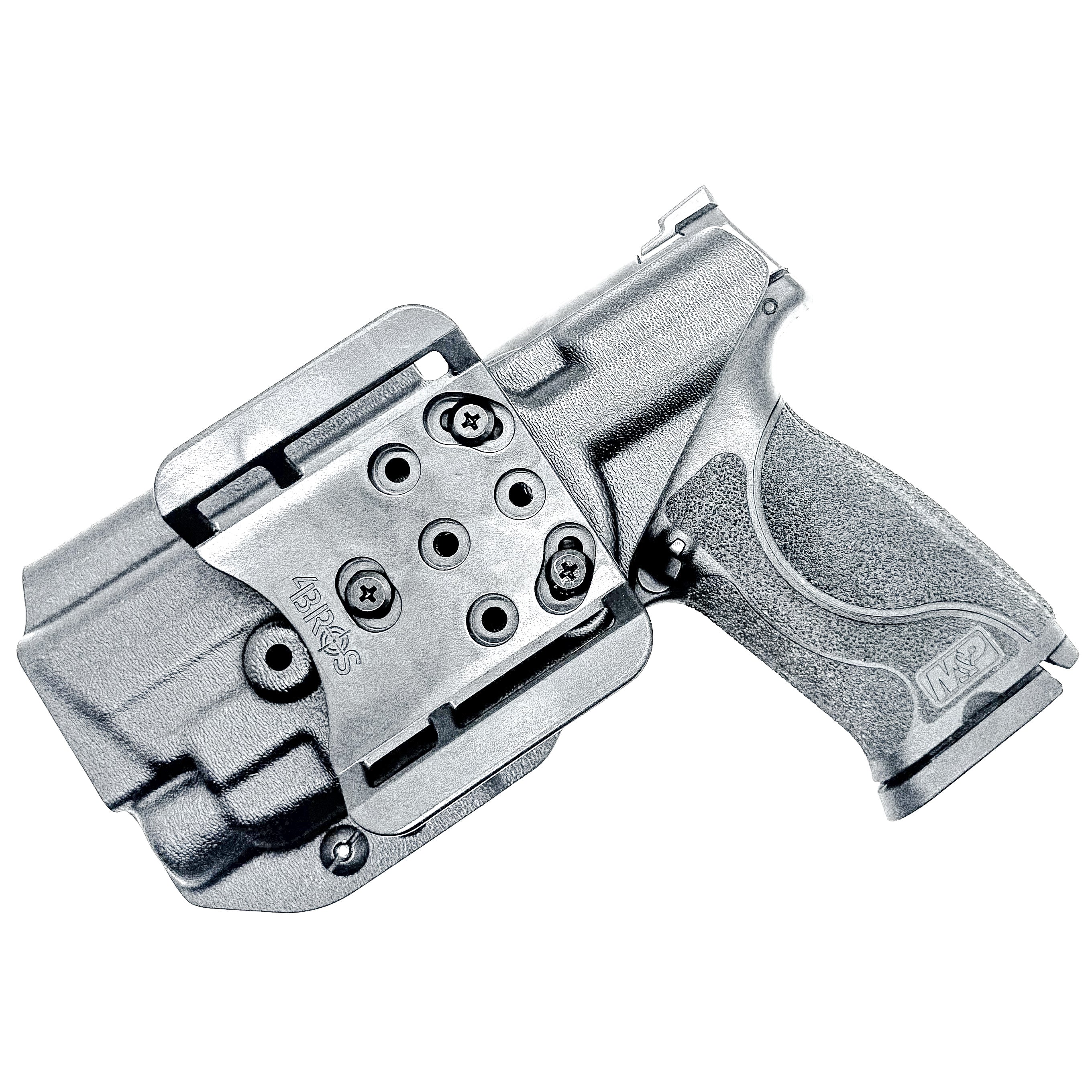 Smith & Wesson M&P M2.0 4.25" & TLR-7 X & HL-X OWB Holster - Image 4