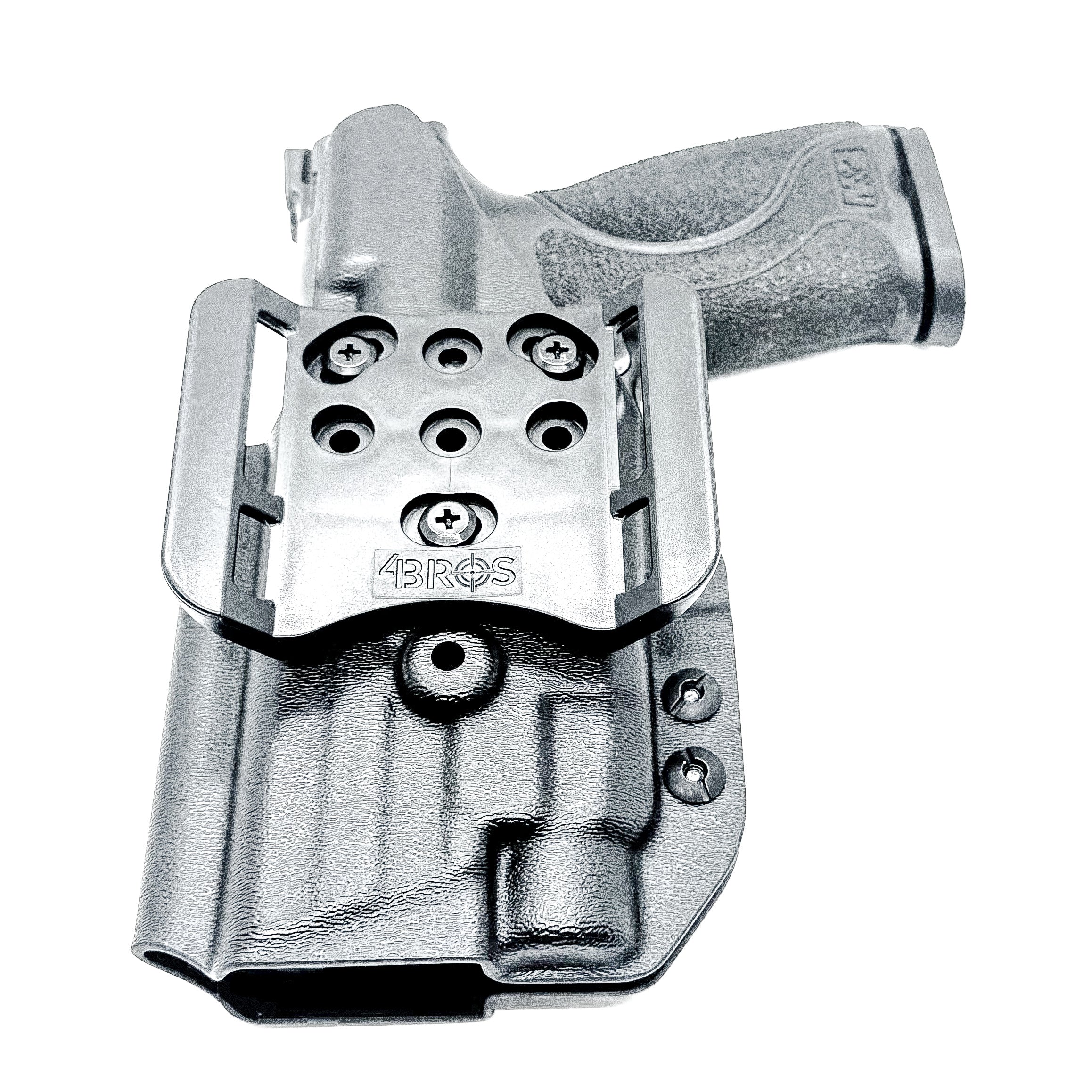 Smith & Wesson M&P M2.0 4.25" & TLR-7 X & HL-X OWB Holster - Image 9