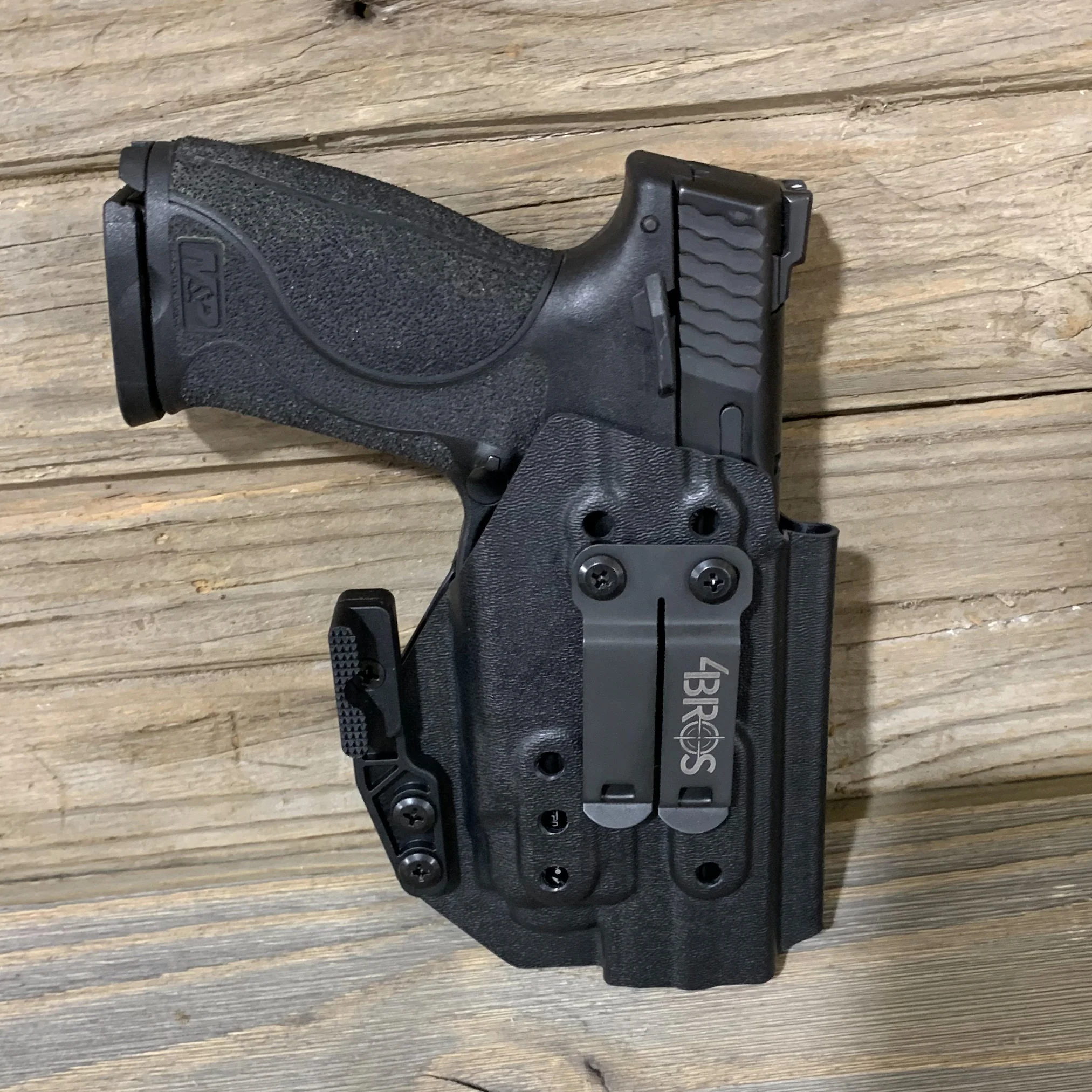 Smith & Wesson M&P M2.0 4.25" & TLR-8A IWB Holster - Image 11