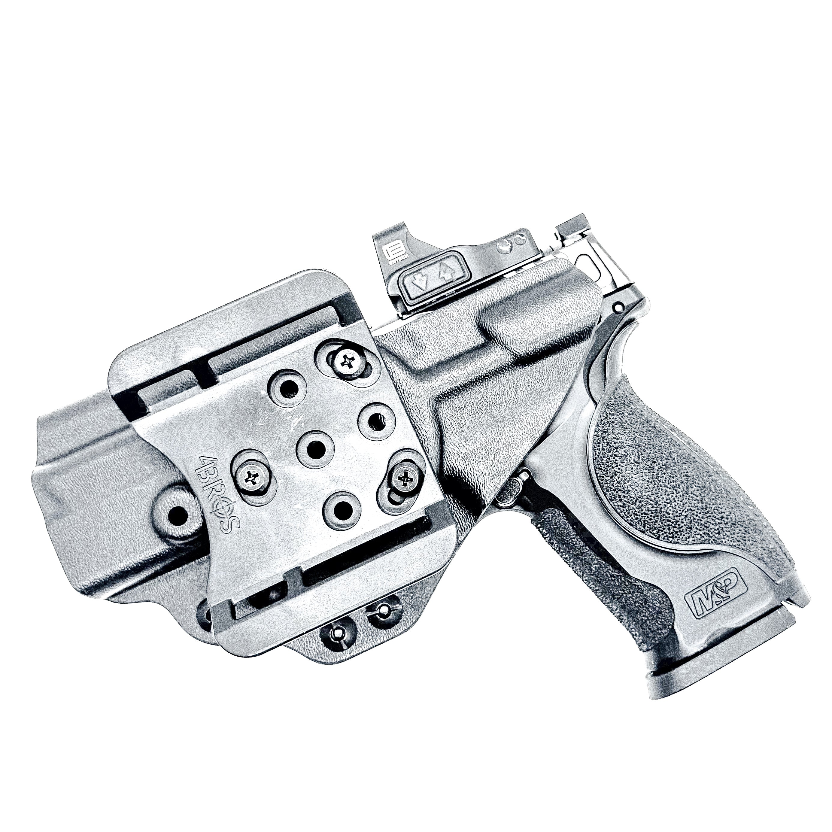 Smith & Wesson M&P 9 M2.0 Metal OWB Holster - Image 4