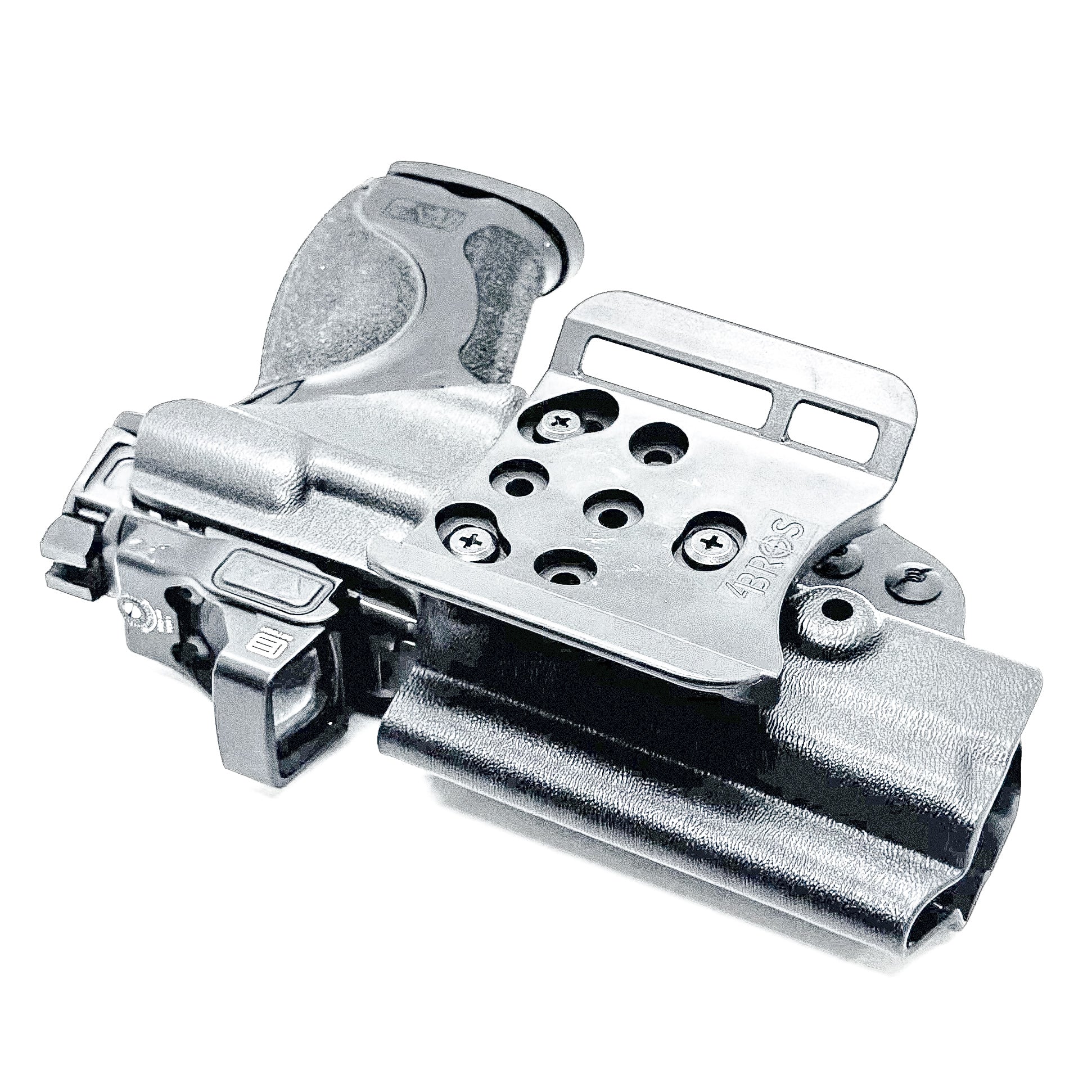 Smith & Wesson M&P 9 M2.0 Metal OWB Holster - Image 8