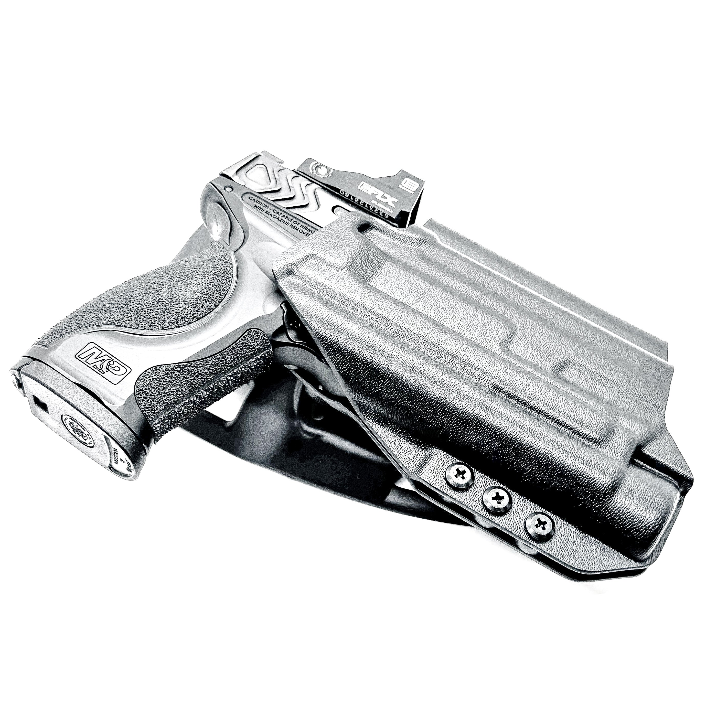 Smith & Wesson M&P M2.0 Metal & TLR-1 HL-X Duty & Competition Holster - Image 5