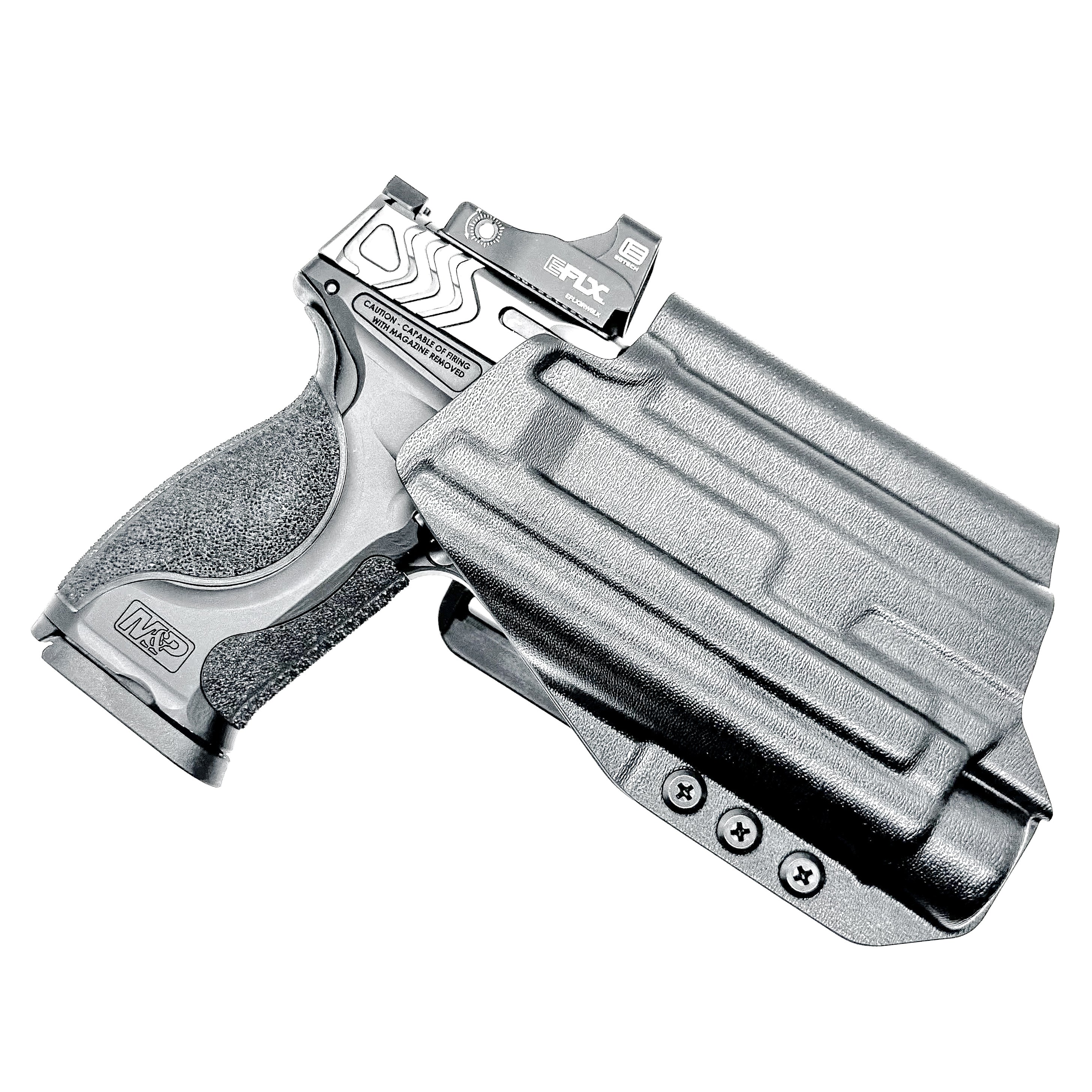 Smith & Wesson M&P M2.0 Metal & TLR-1 HL-X OWB Holster - Image 3