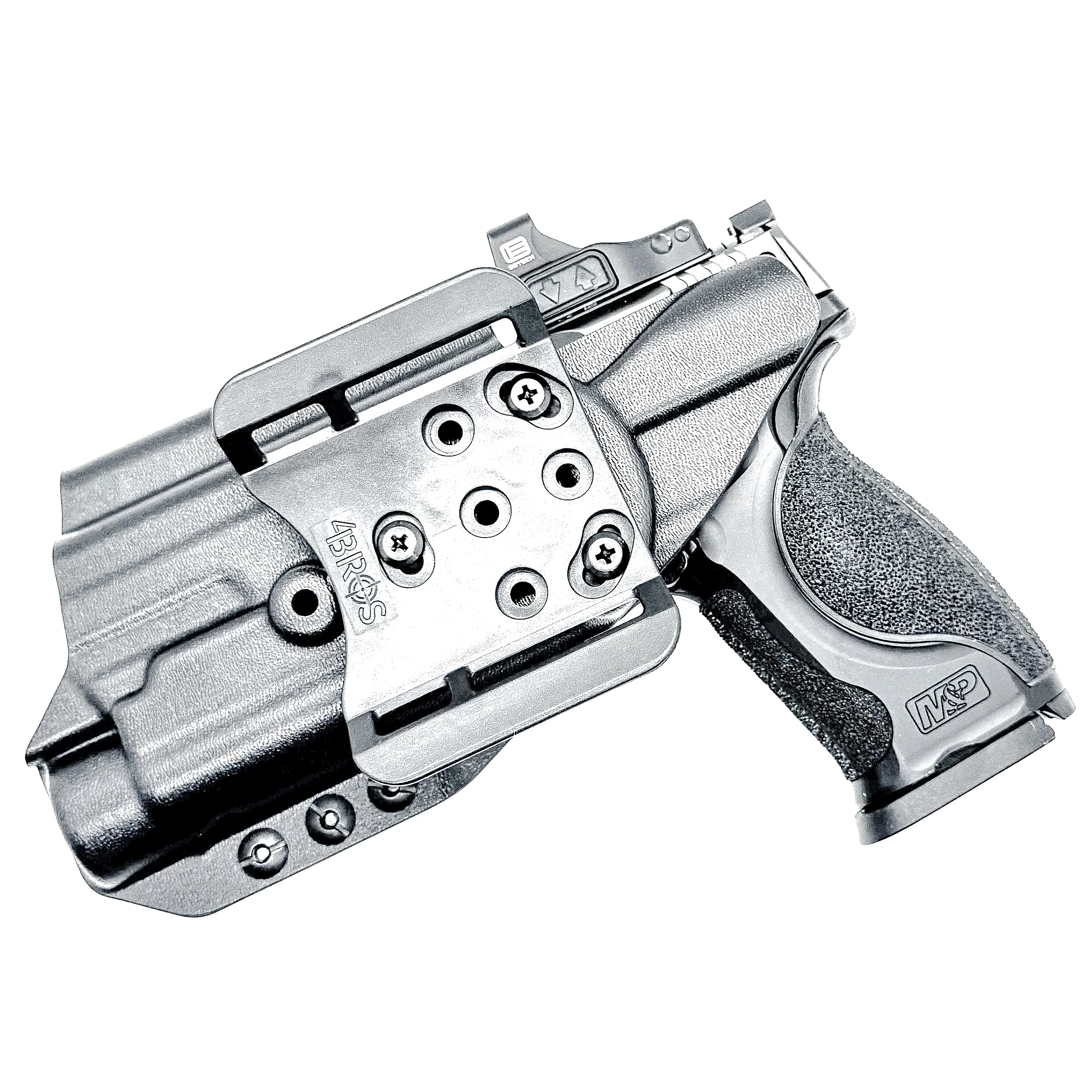 Smith & Wesson M&P M2.0 Metal & TLR-1 HL-X OWB Holster - Image 4