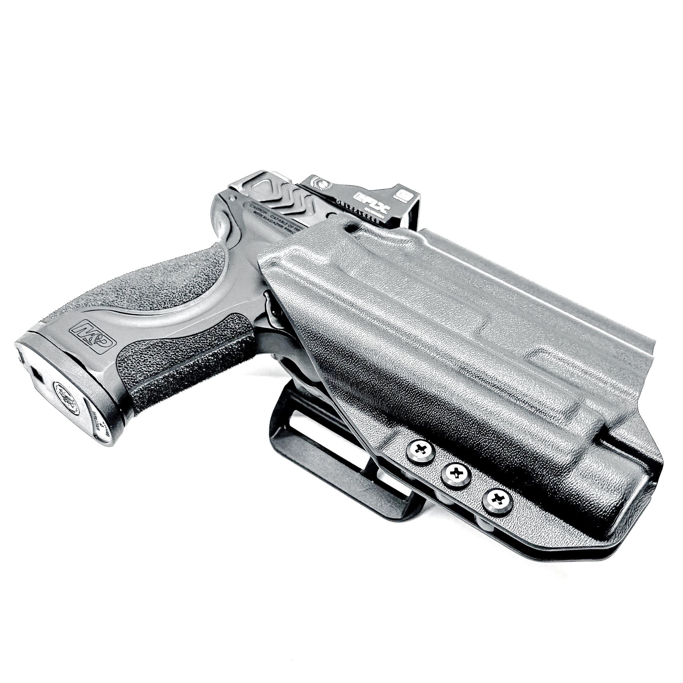 Smith & Wesson M&P M2.0 Metal & TLR-1 HL-X OWB Holster - Image 5