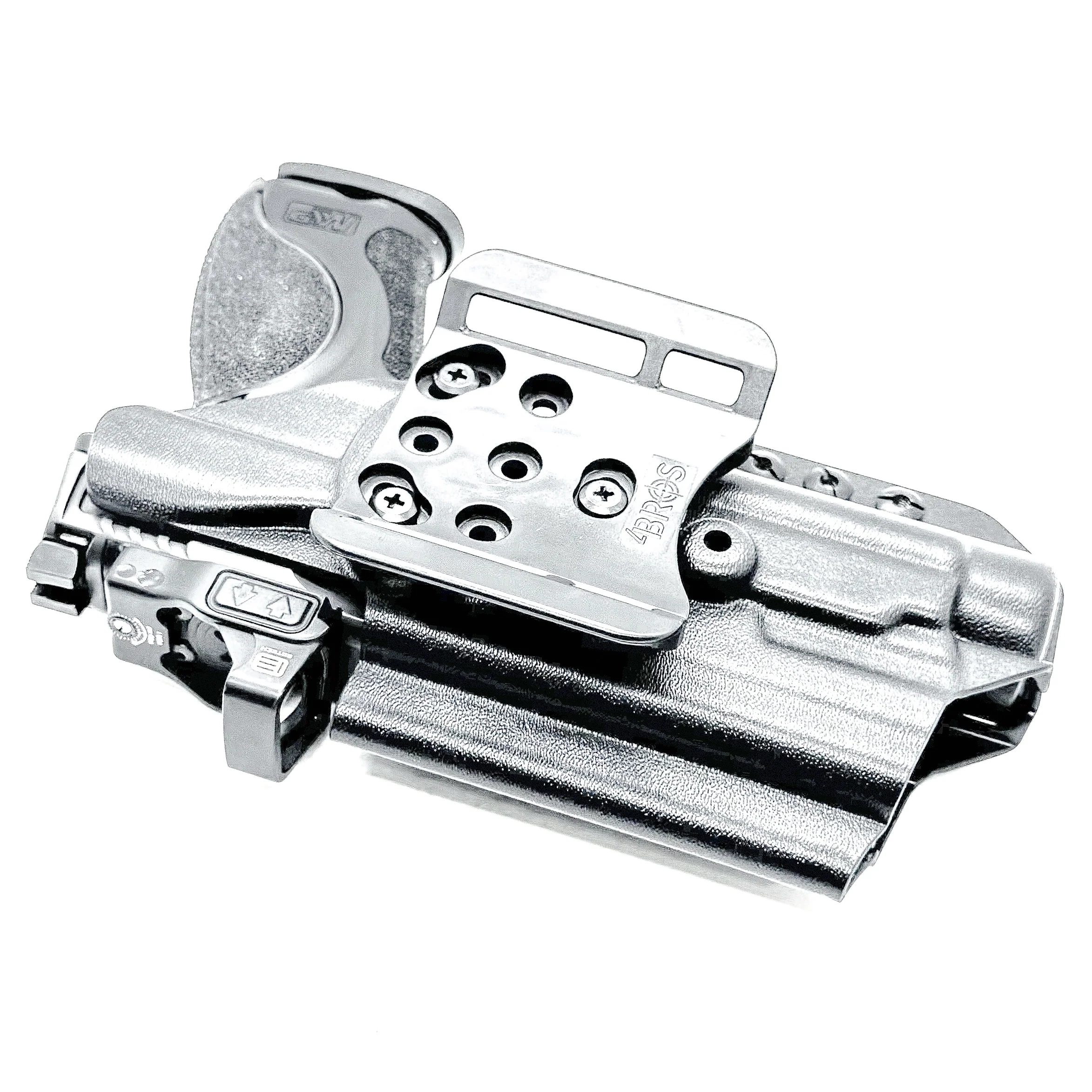 Smith & Wesson M&P M2.0 Metal & TLR-1 HL-X OWB Holster - Image 8