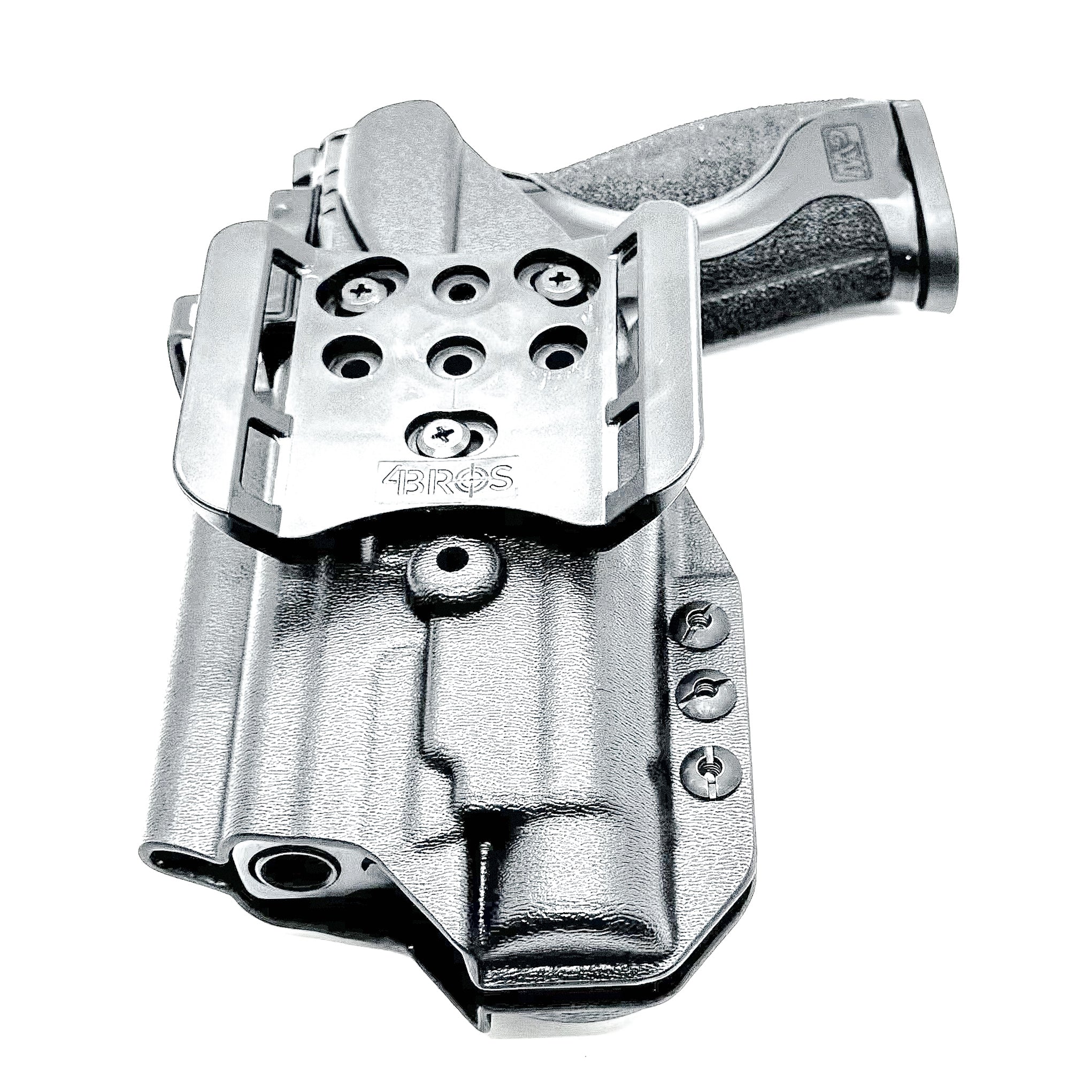 Smith & Wesson M&P M2.0 Metal & TLR-1 HL-X OWB Holster - Image 9