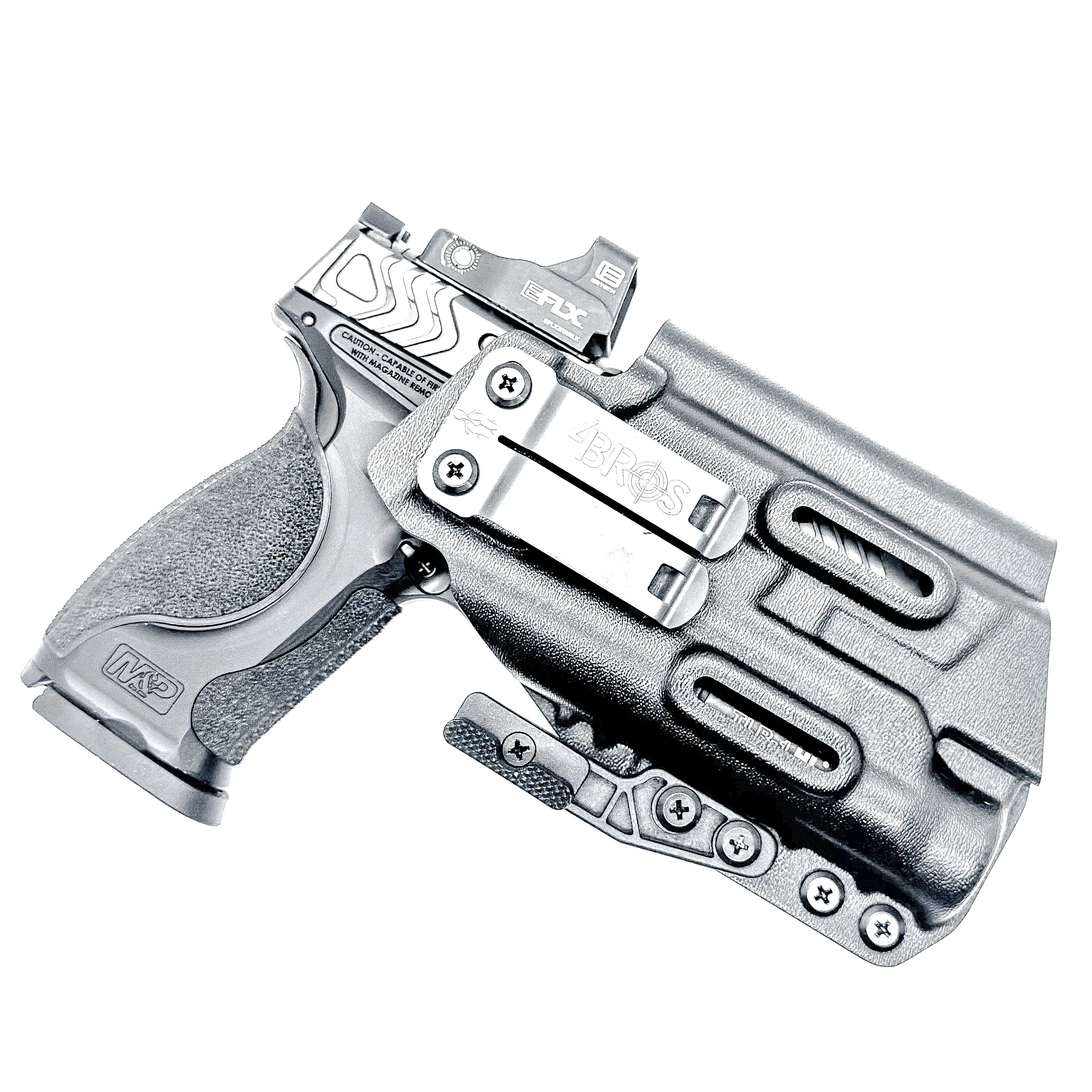 Smith & Wesson M&P M2.0 Metal & TLR-1 HL IWB Holster - Image 3