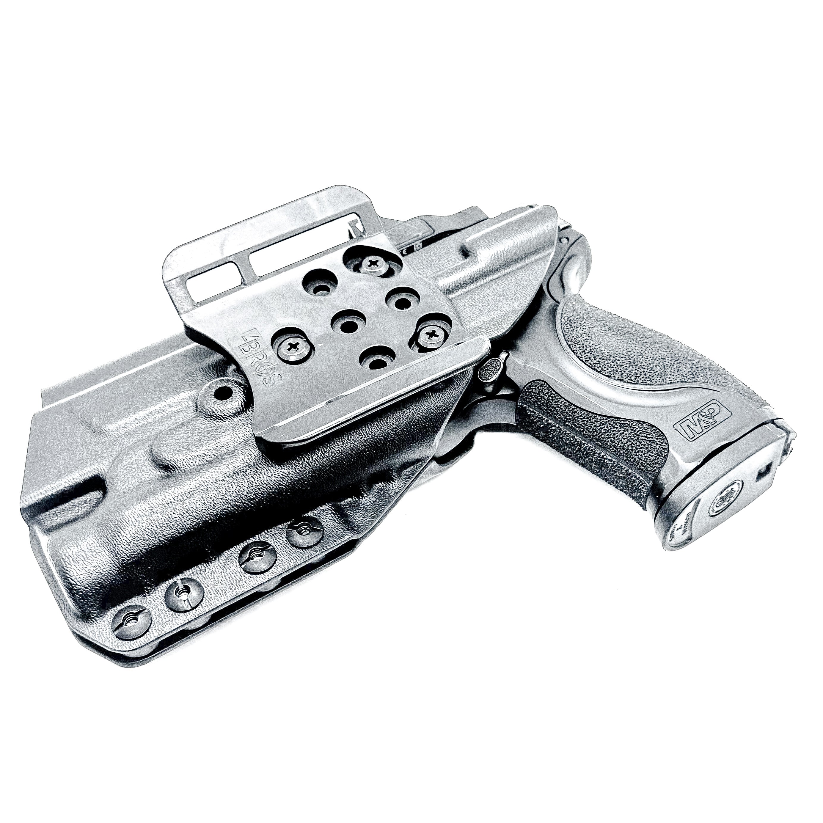 Smith & Wesson M&P M2.0 Metal & TLR-1 HL OWB Holster - Image 10