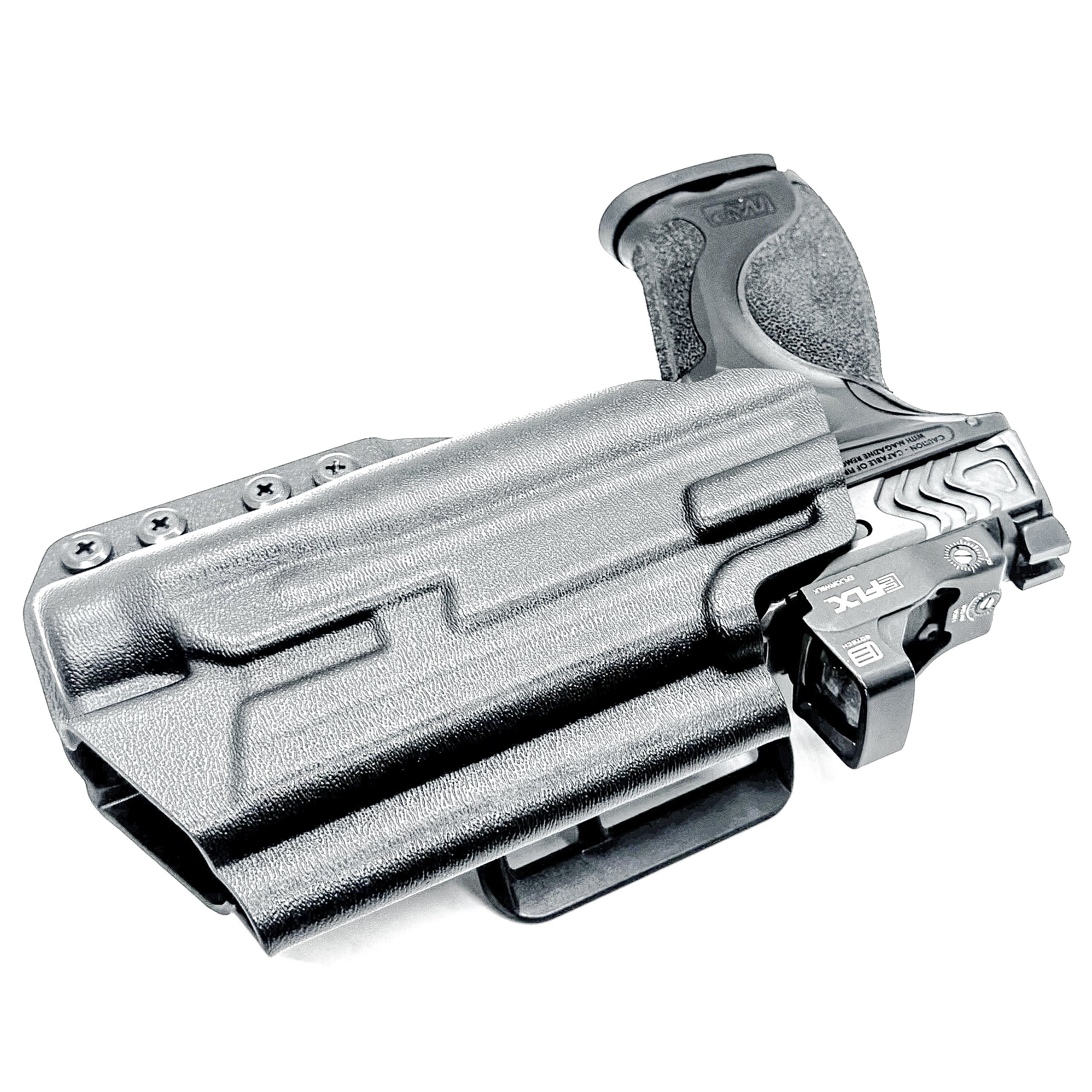 Smith & Wesson M&P M2.0 Metal & TLR-1 HL OWB Holster - Image 7