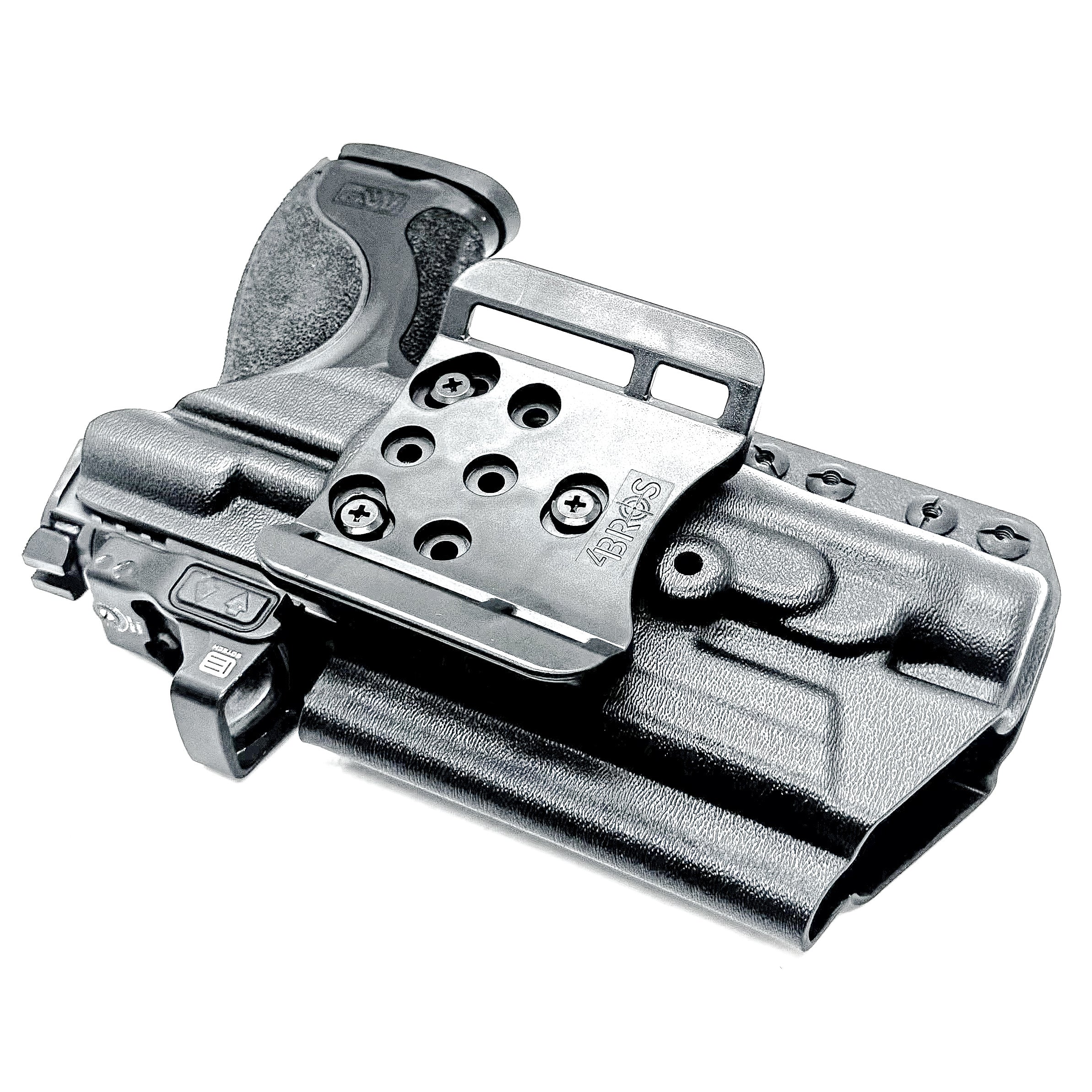 Smith & Wesson M&P M2.0 Metal & TLR-1 HL OWB Holster - Image 8