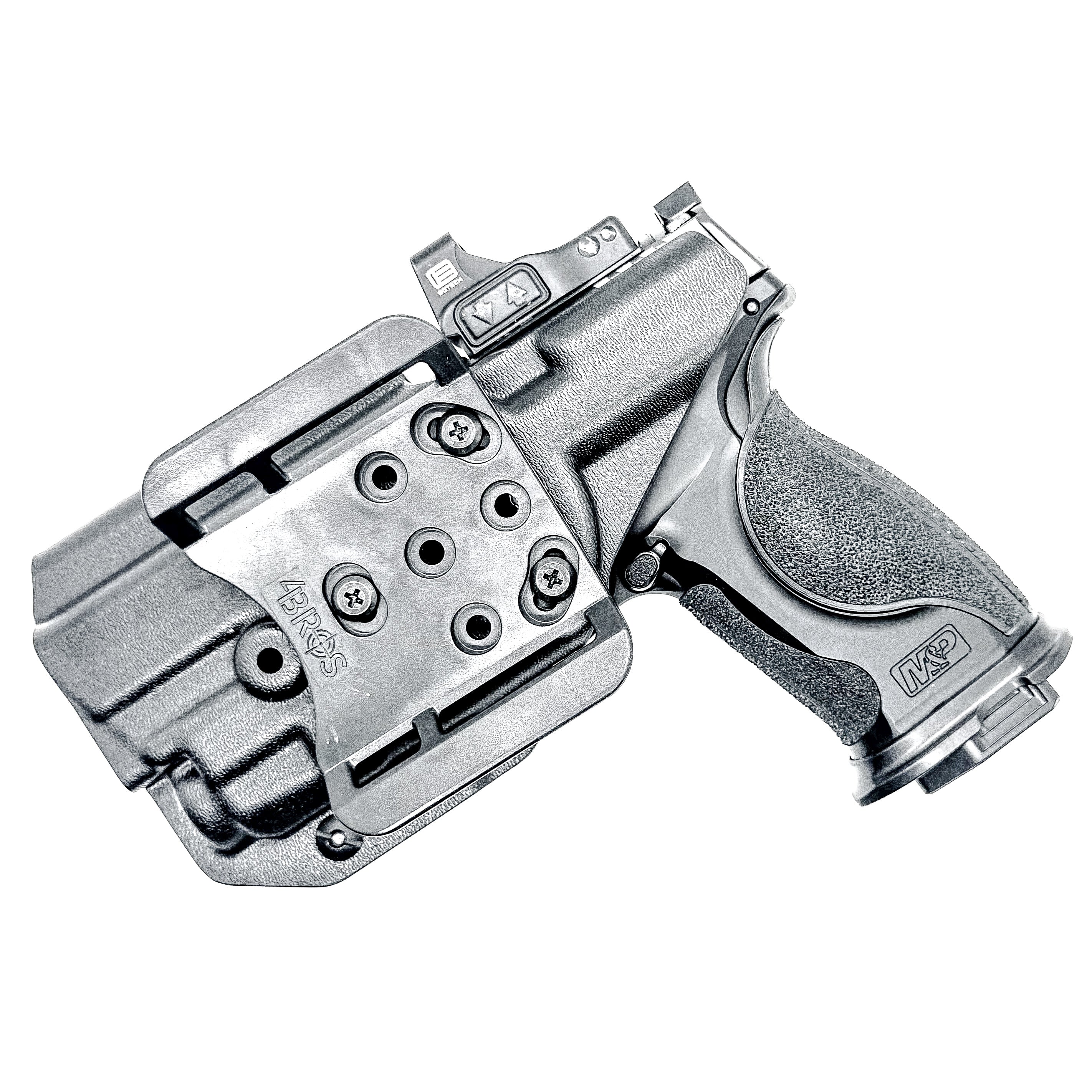 Smith & Wesson M&P M2.0 Metal & TLR-7 A & TLR-7 X OWB Holster - Image 3
