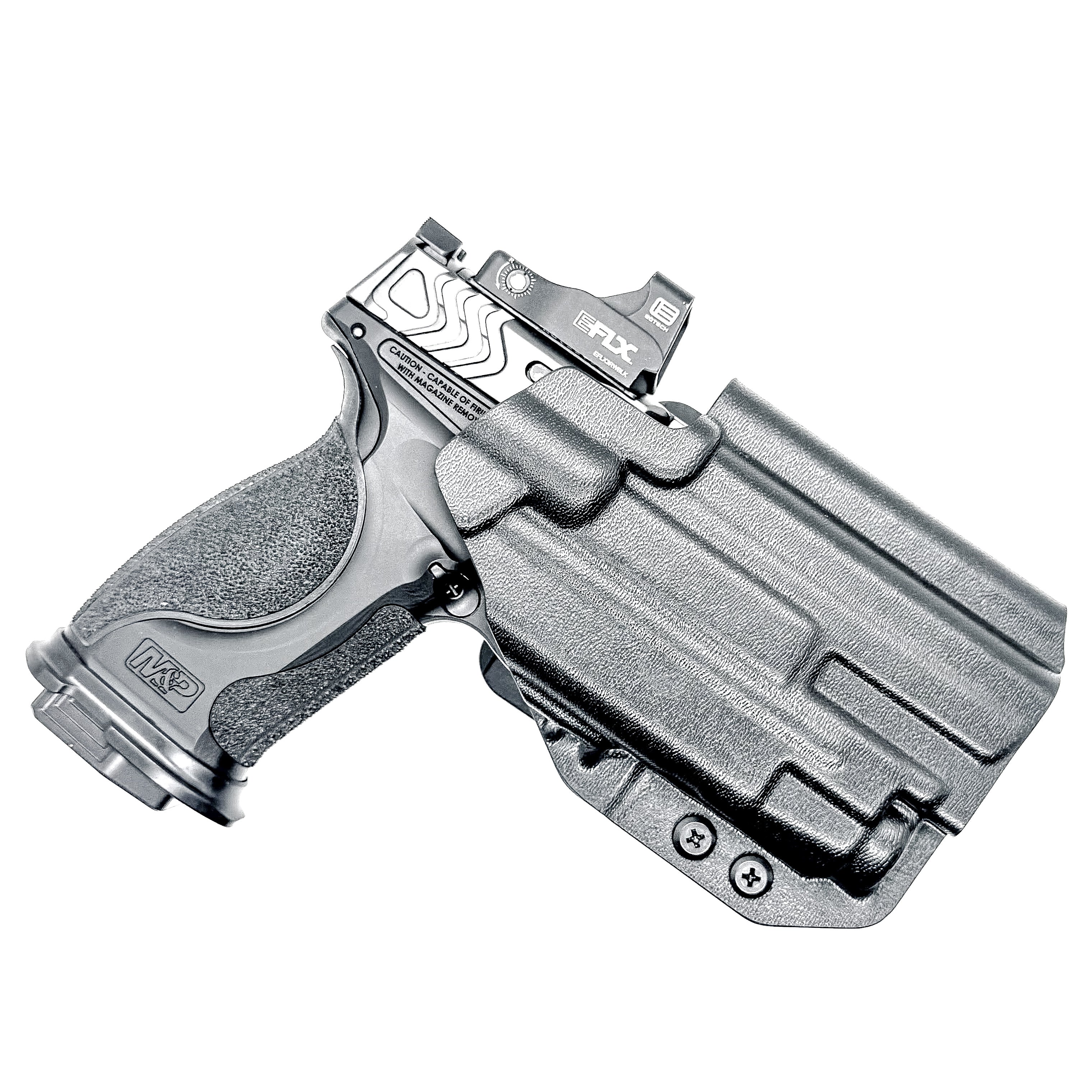Smith & Wesson M&P M2.0 Metal & TLR-7 A & TLR-7 X OWB Holster - Image 4