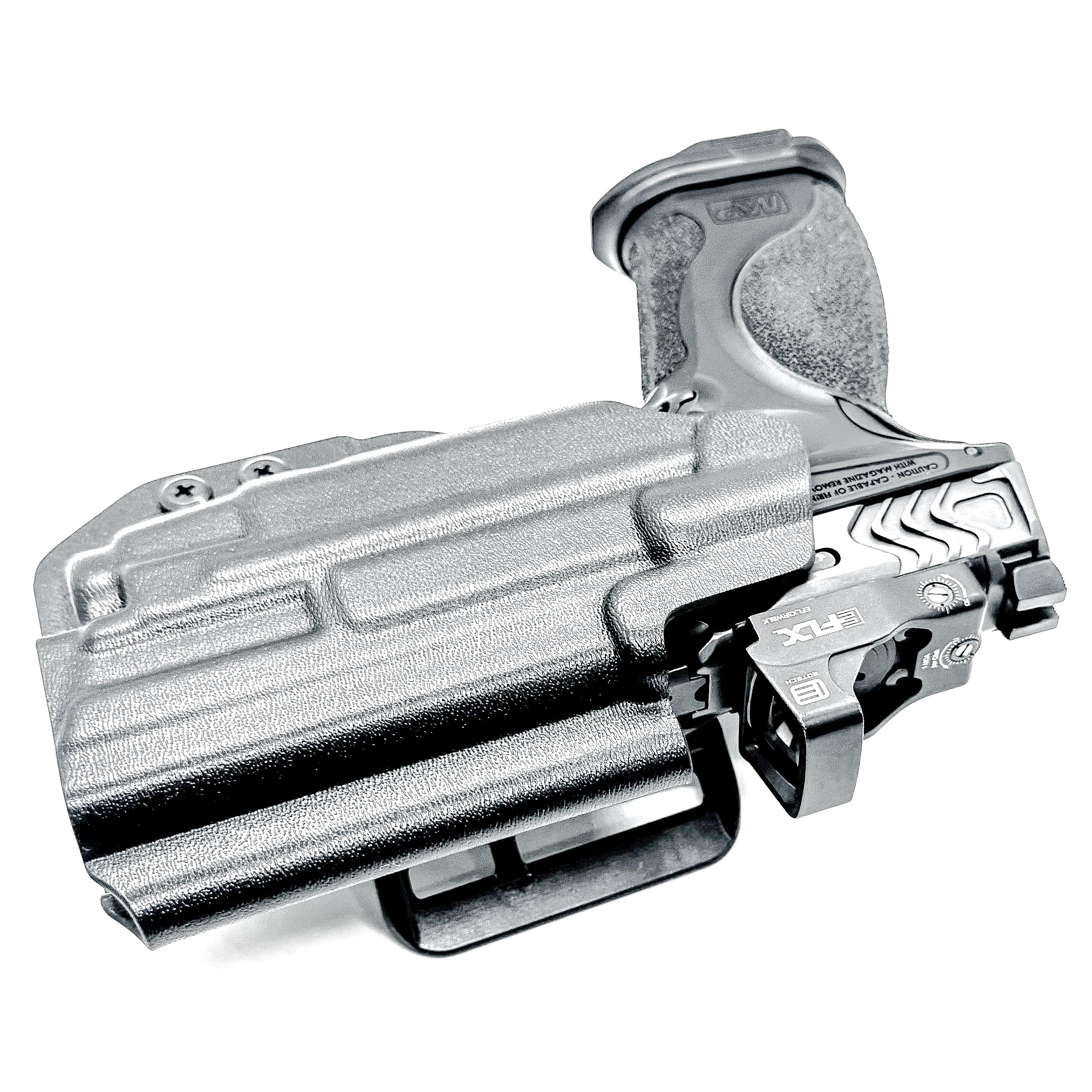 Smith & Wesson M&P M2.0 Metal & TLR-7 A & TLR-7 X OWB Holster - Image 7