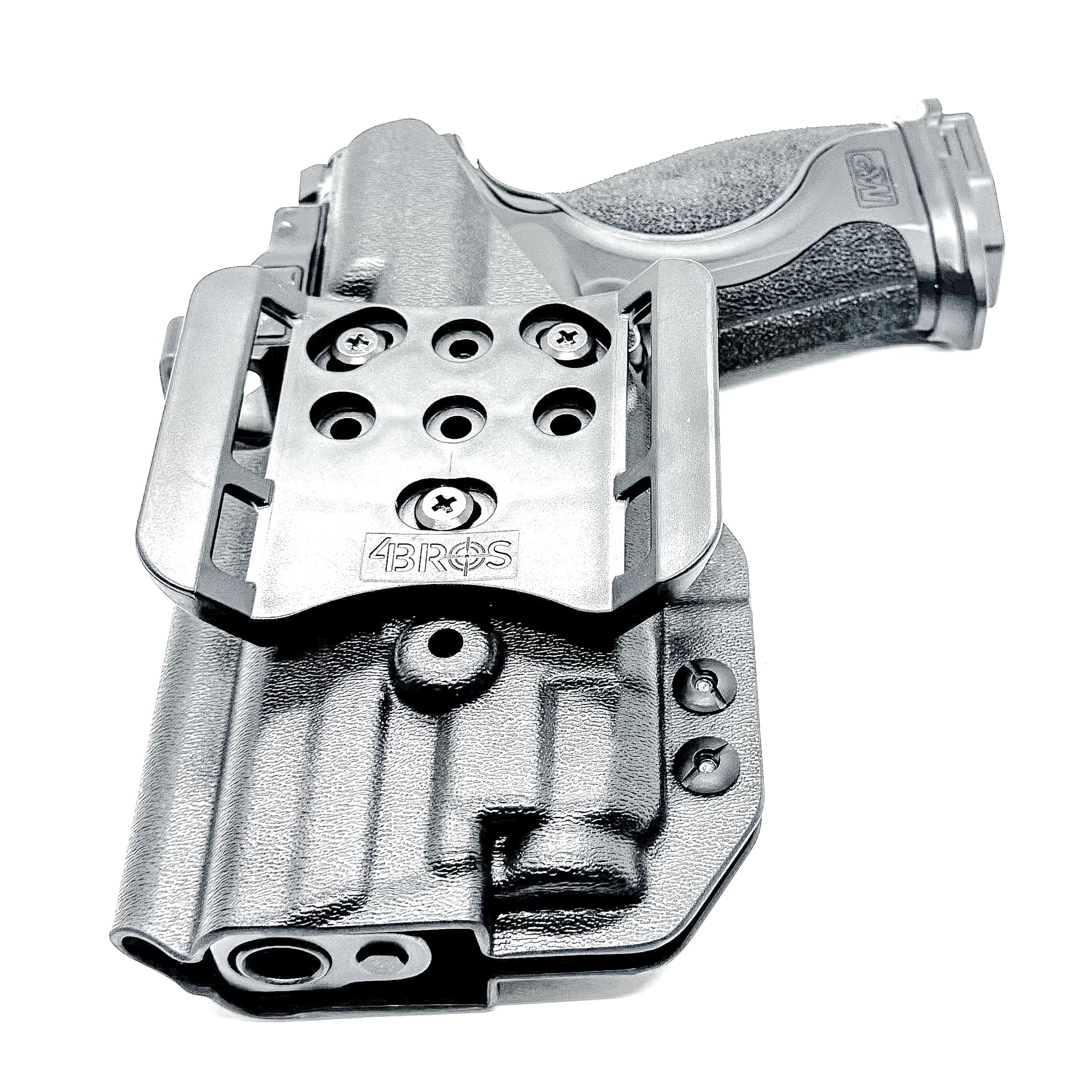 Smith & Wesson M&P M2.0 Metal & TLR-7 A & TLR-7 X OWB Holster - Image 9