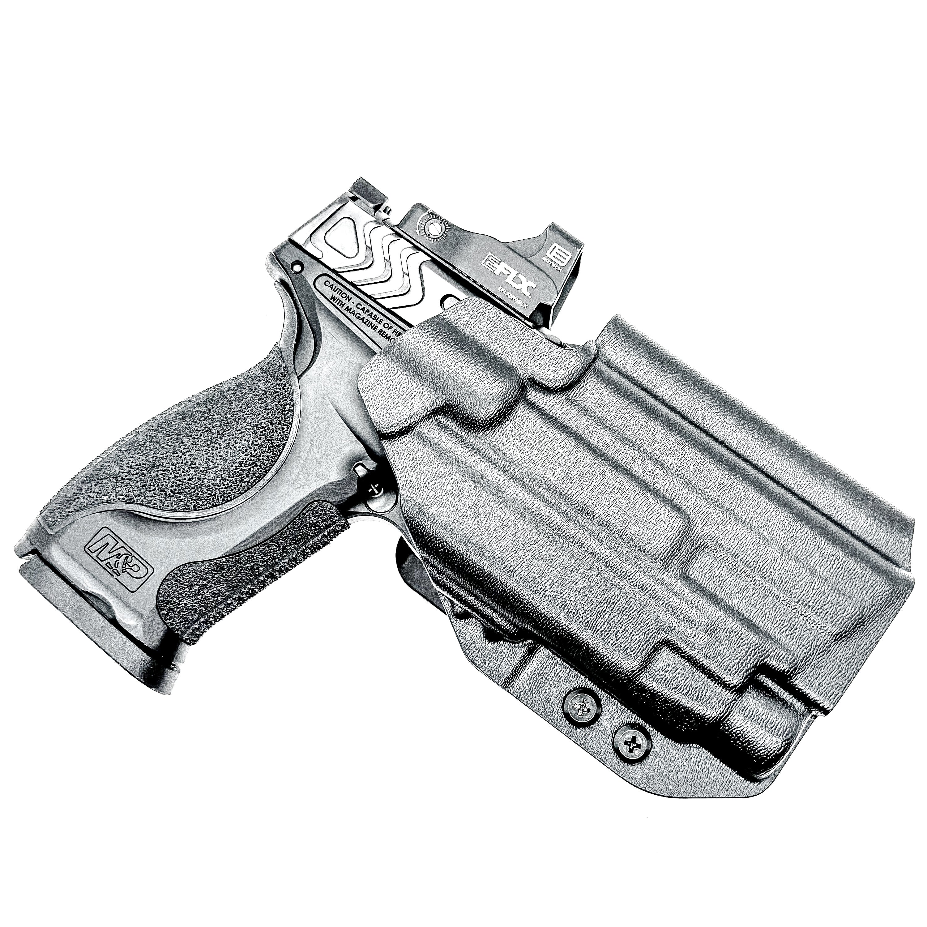 Smith & Wesson M&P M2.0 Metal & TLR-7 X & HL-X OWB Holster - Image 3