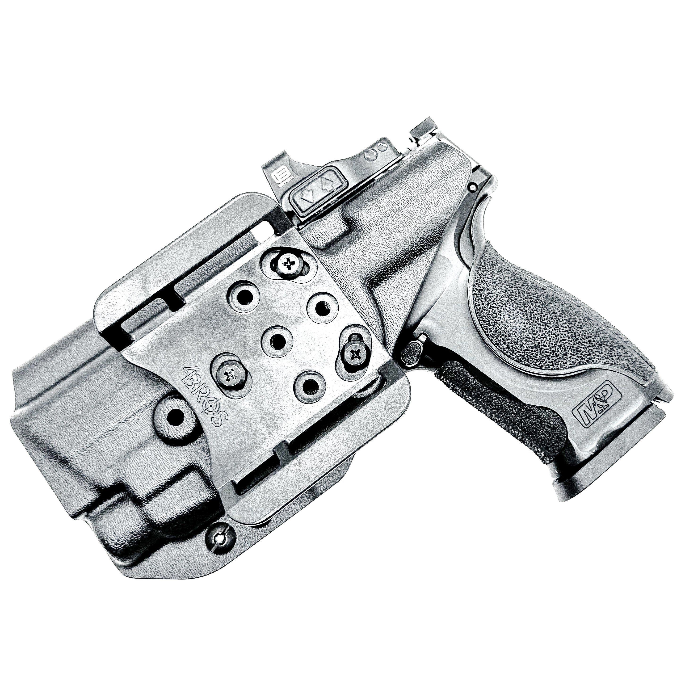 Smith & Wesson M&P M2.0 Metal & TLR-7 X & HL-X OWB Holster - Image 4