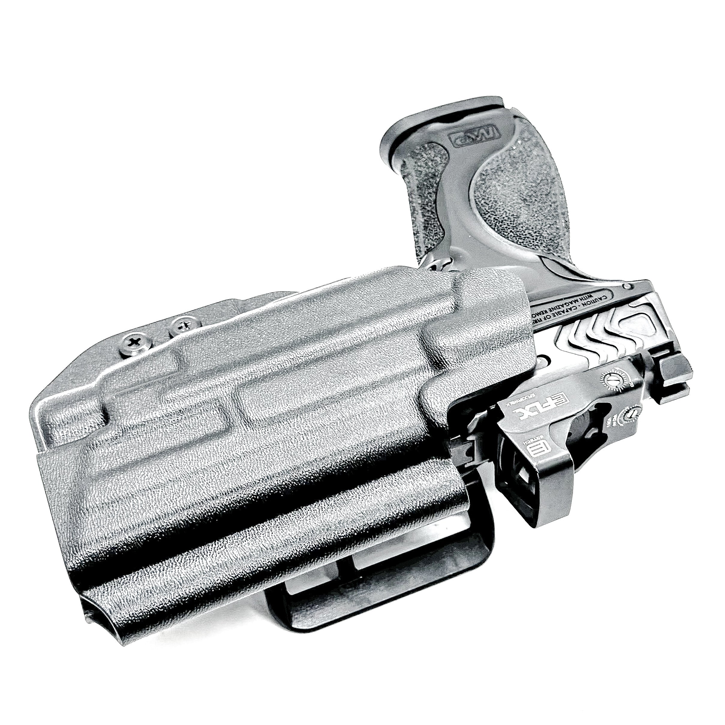 Smith & Wesson M&P M2.0 Metal & TLR-7 X & HL-X OWB Holster - Image 7
