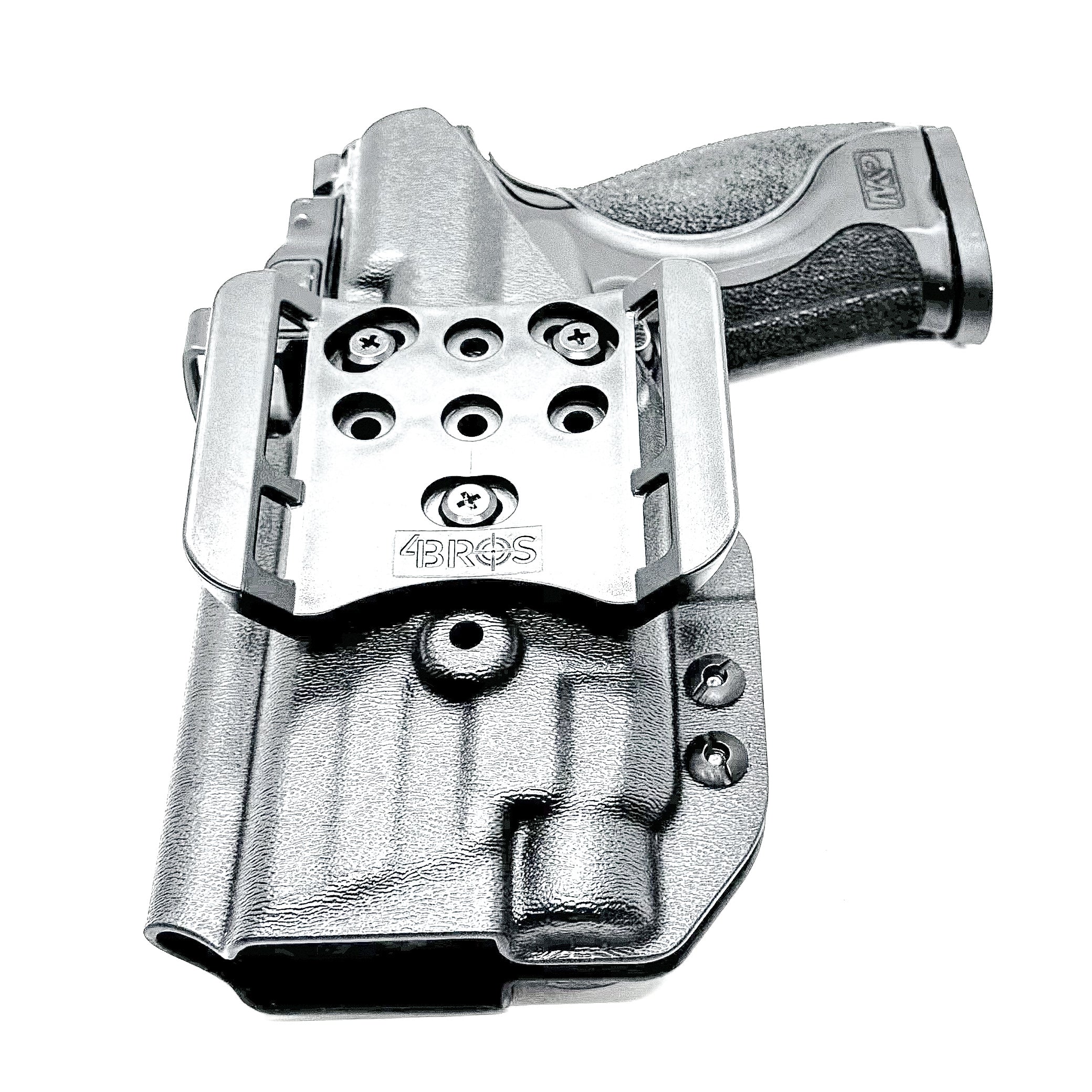 Smith & Wesson M&P M2.0 Metal & TLR-7 X & HL-X OWB Holster - Image 9