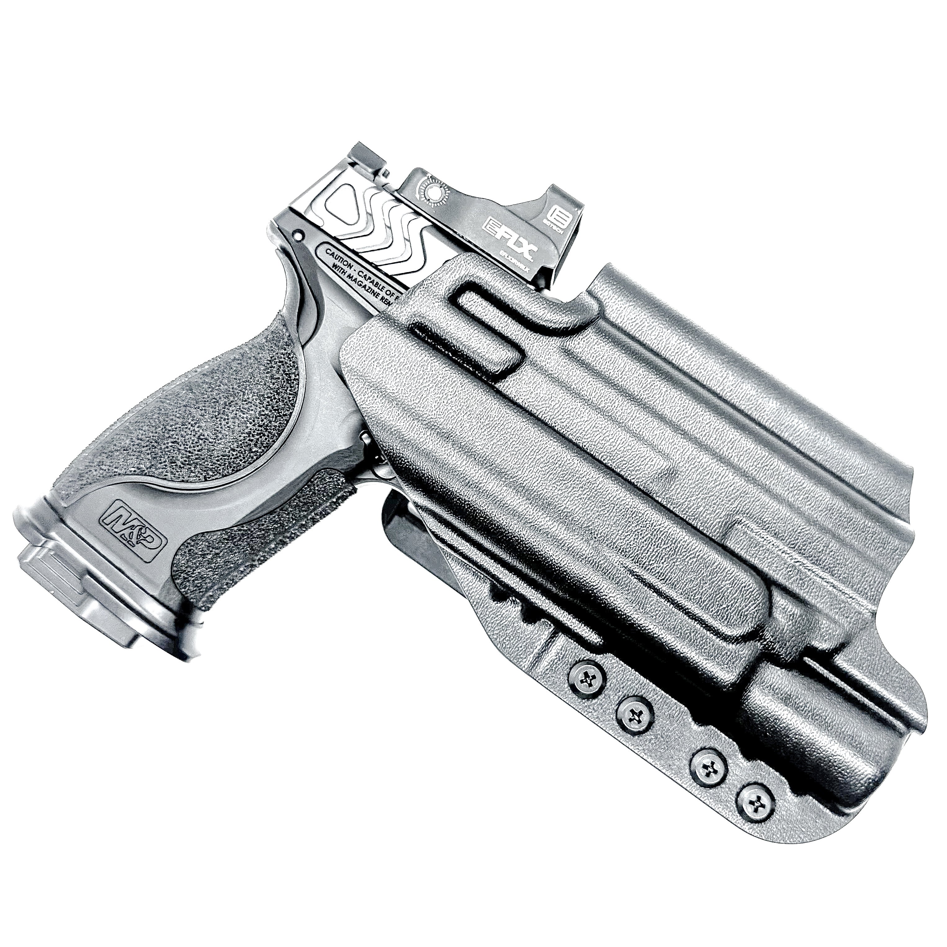 Smith & Wesson M&P M2.0 Metal & X300U Outside Waistband Holster - Image 3