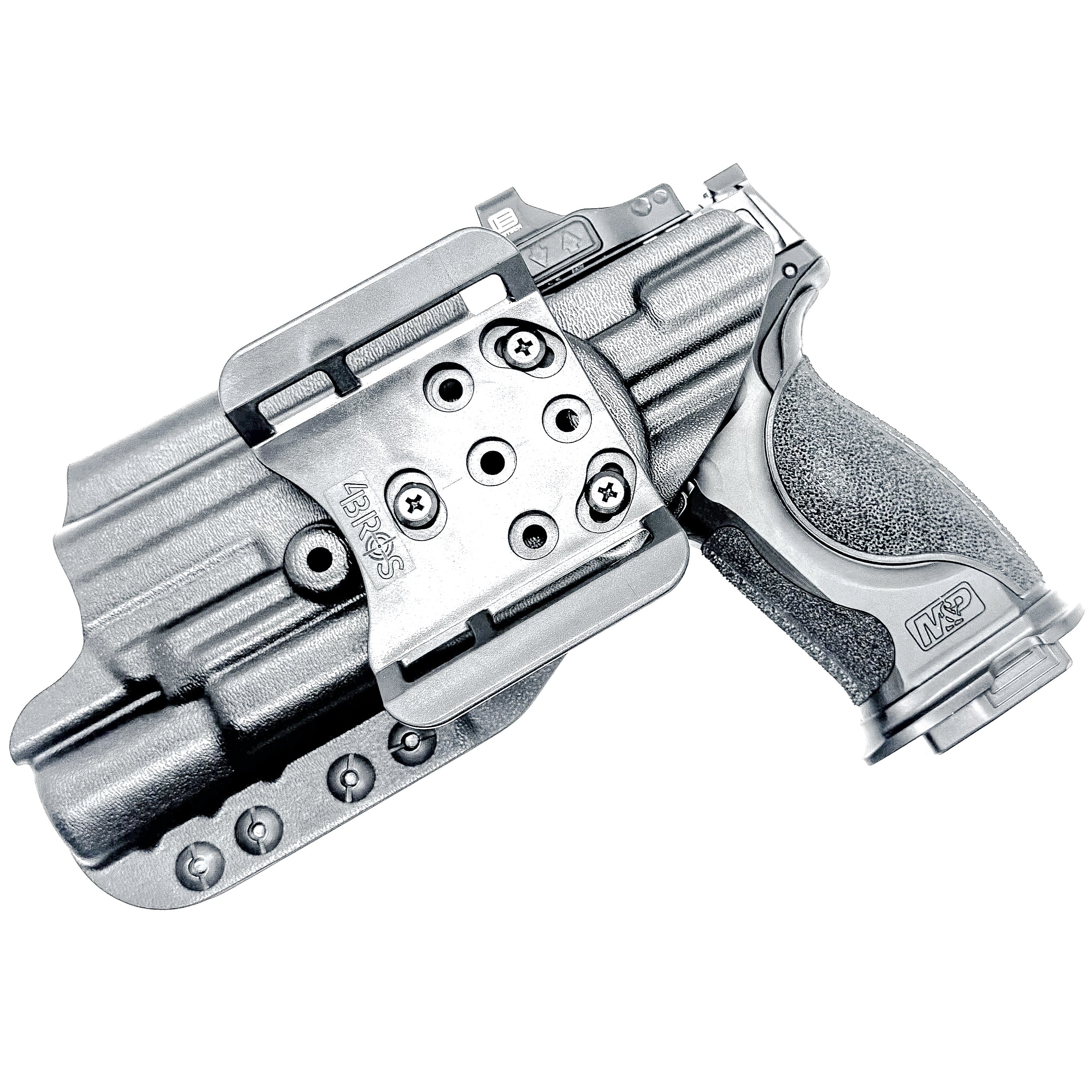 Smith & Wesson M&P M2.0 Metal & X300U Outside Waistband Holster - Image 4