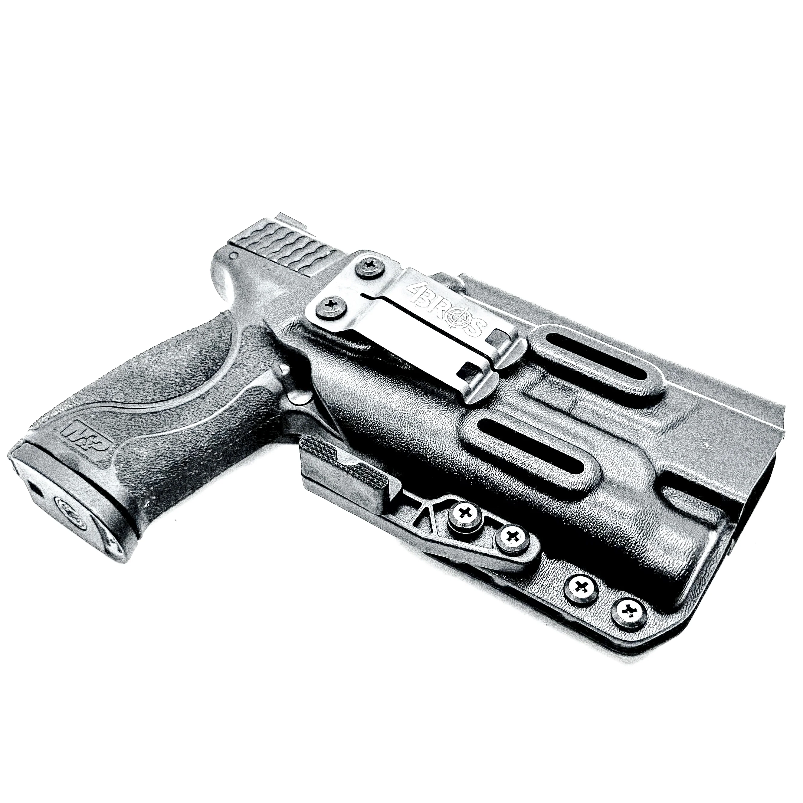 Smith & Wesson M&P 5" M2.0 & TLR-1 HL Inside Waistband Holster - Image 5