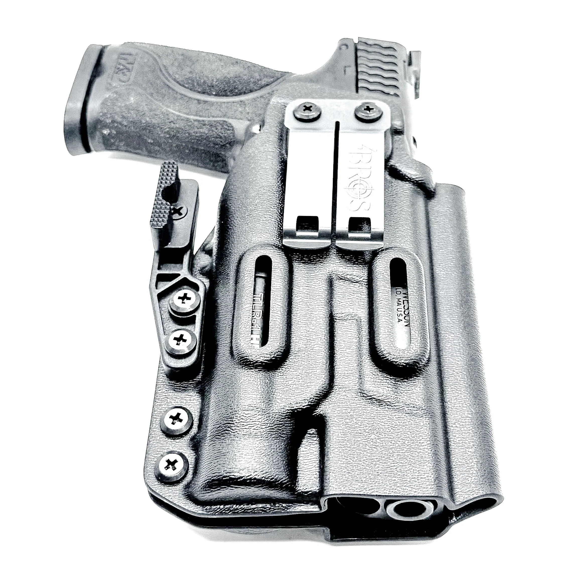 Smith & Wesson M&P 5" M2.0 & TLR-1 HL Inside Waistband Holster - Image 6