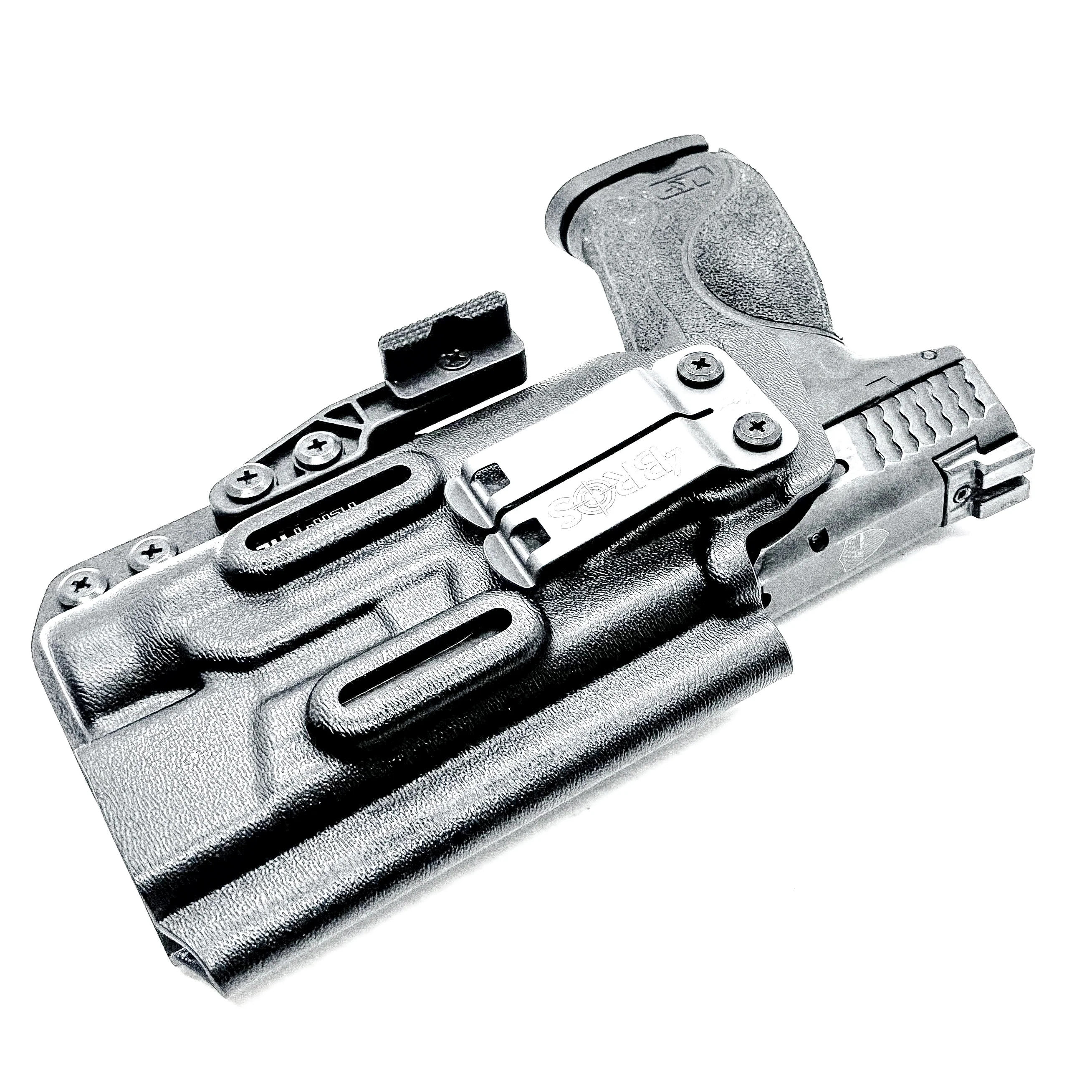 Smith & Wesson M&P 5" M2.0 & TLR-1 HL Inside Waistband Holster - Image 7