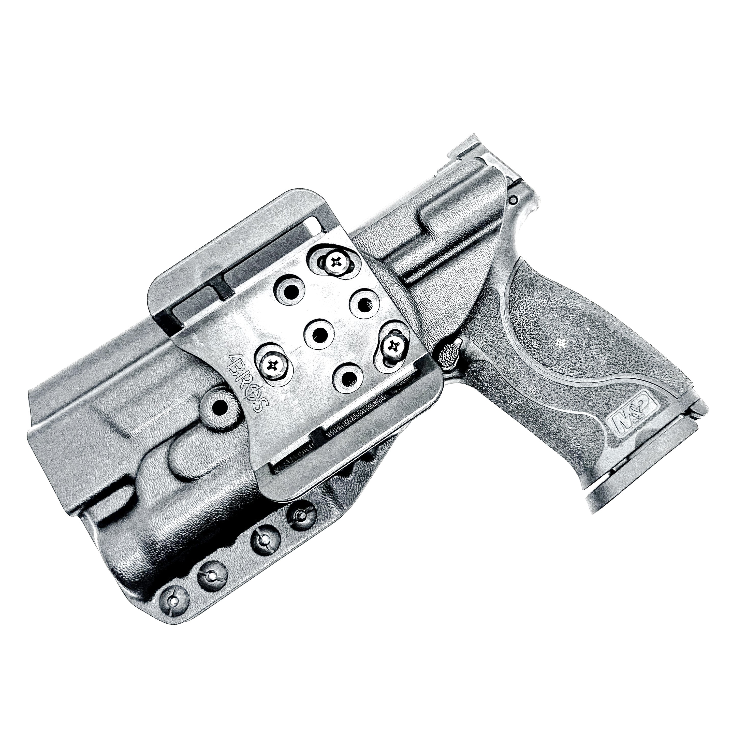 Smith & Wesson M&P 5" M2.0 & TLR-1 HL Outside Waistband Holster - Image 4
