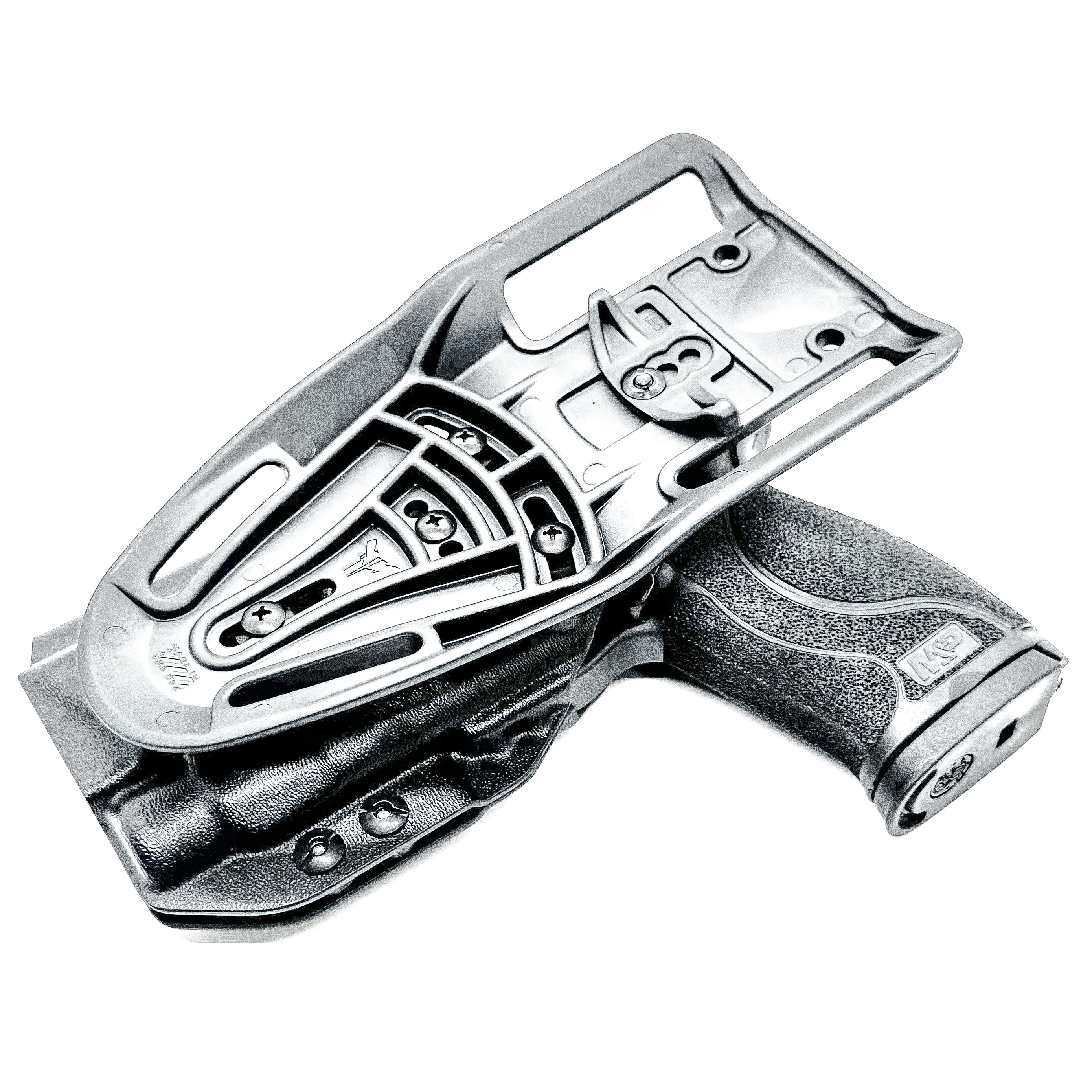 Smith & Wesson M&P 4" 10MM M2.0 & TLR-7 X & HL-X Duty & Competition Holster - Image 8