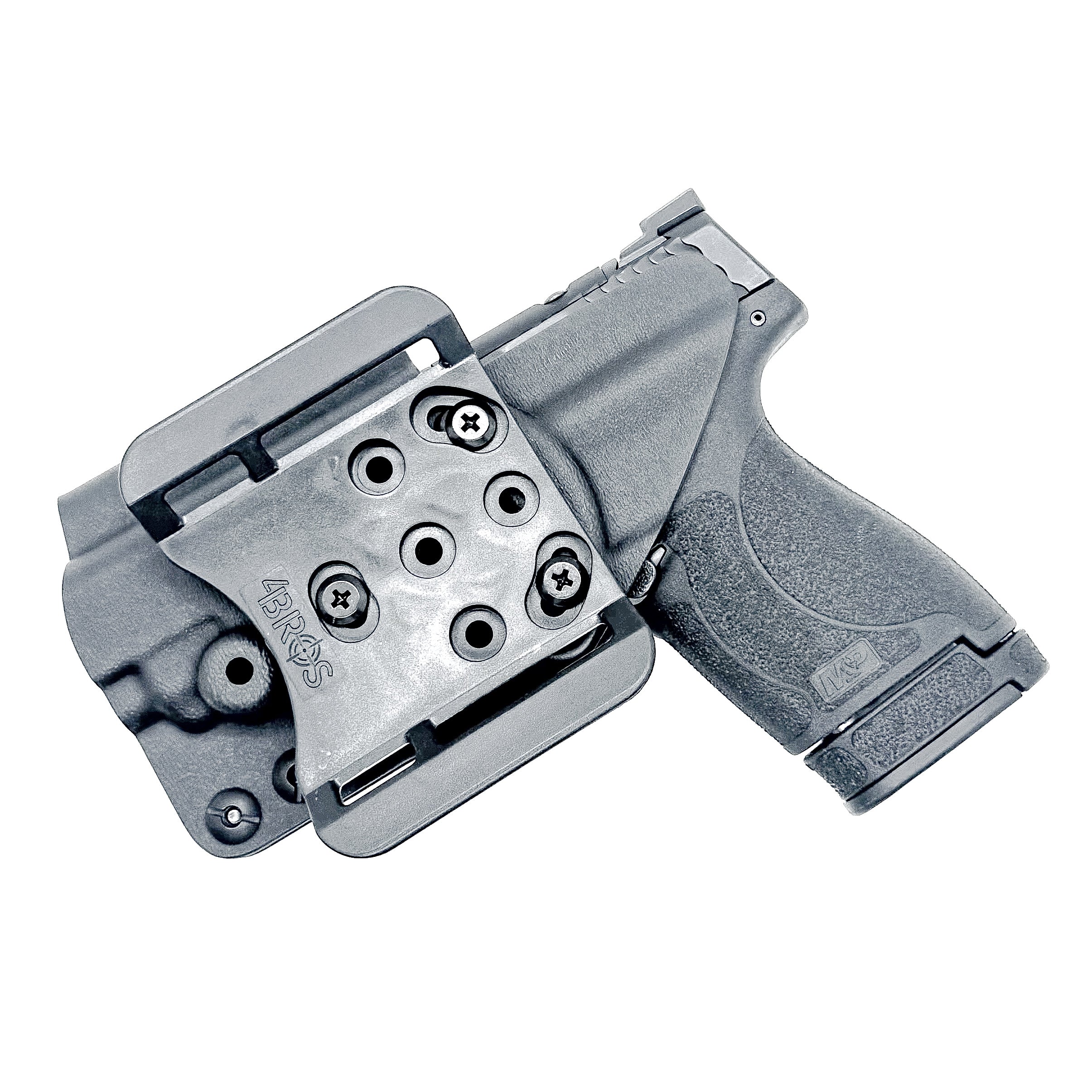 Smith & Wesson M&P Shield & Shield Plus OWB Holster - Image 4
