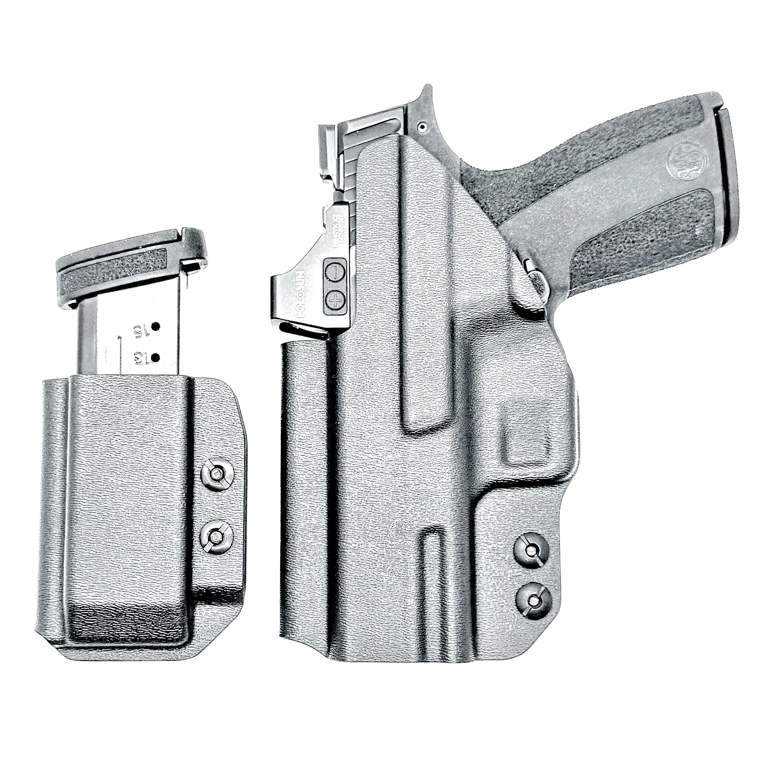 Smith & Wesson M&P Shield X IWB Holster with Magazine Carrier Combo - Image 2